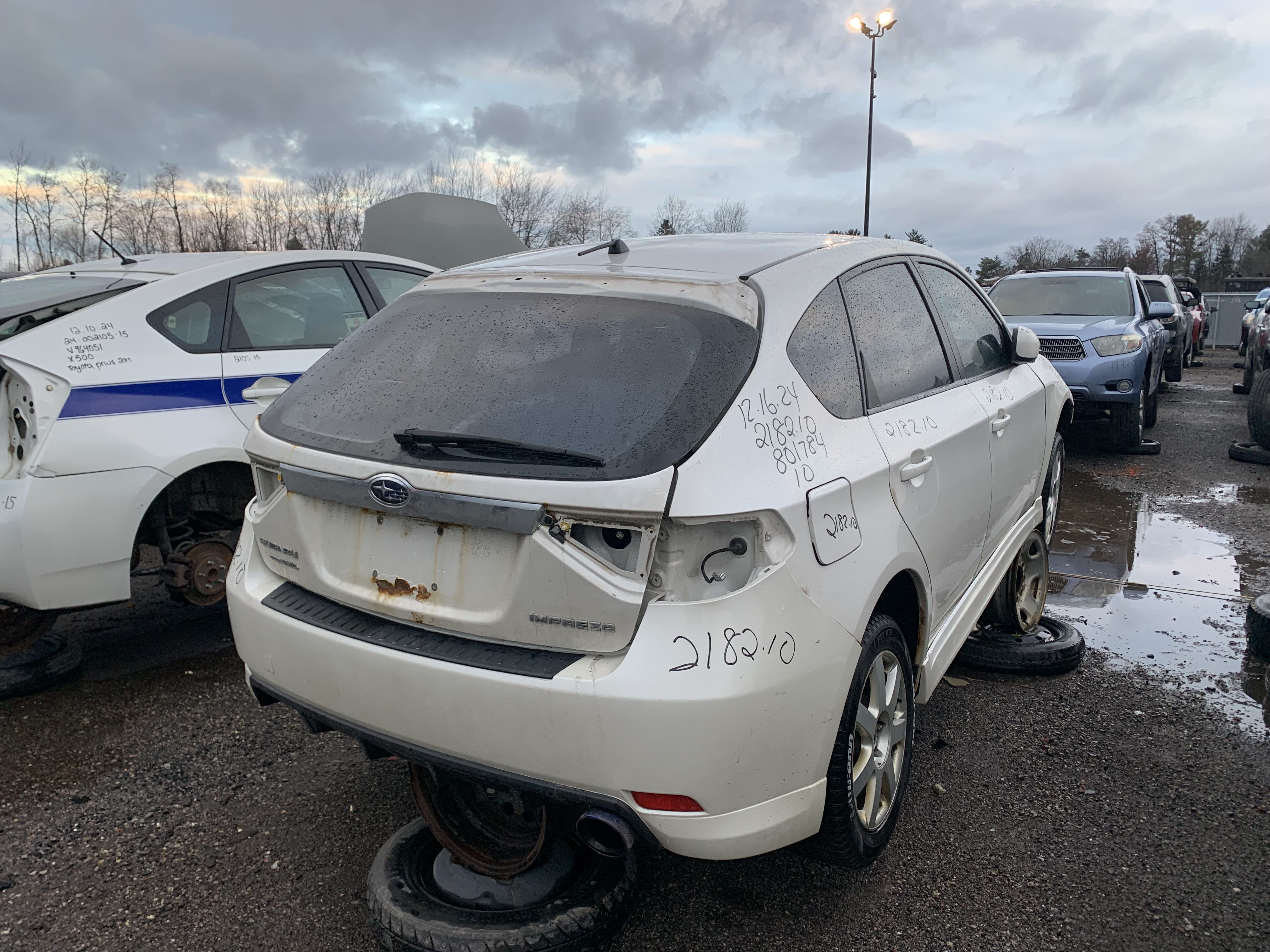 SUBARU IMPREZA 2010