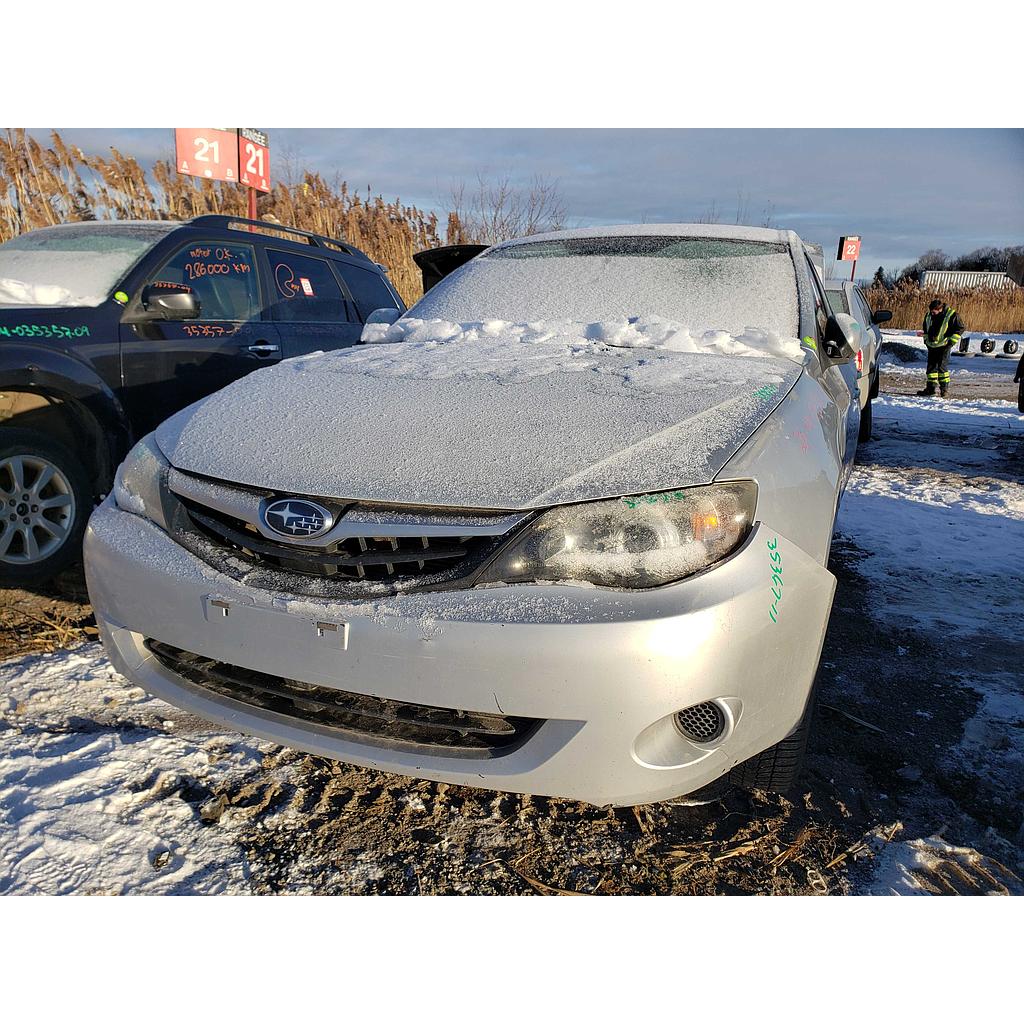 SUBARU IMPREZA 2011