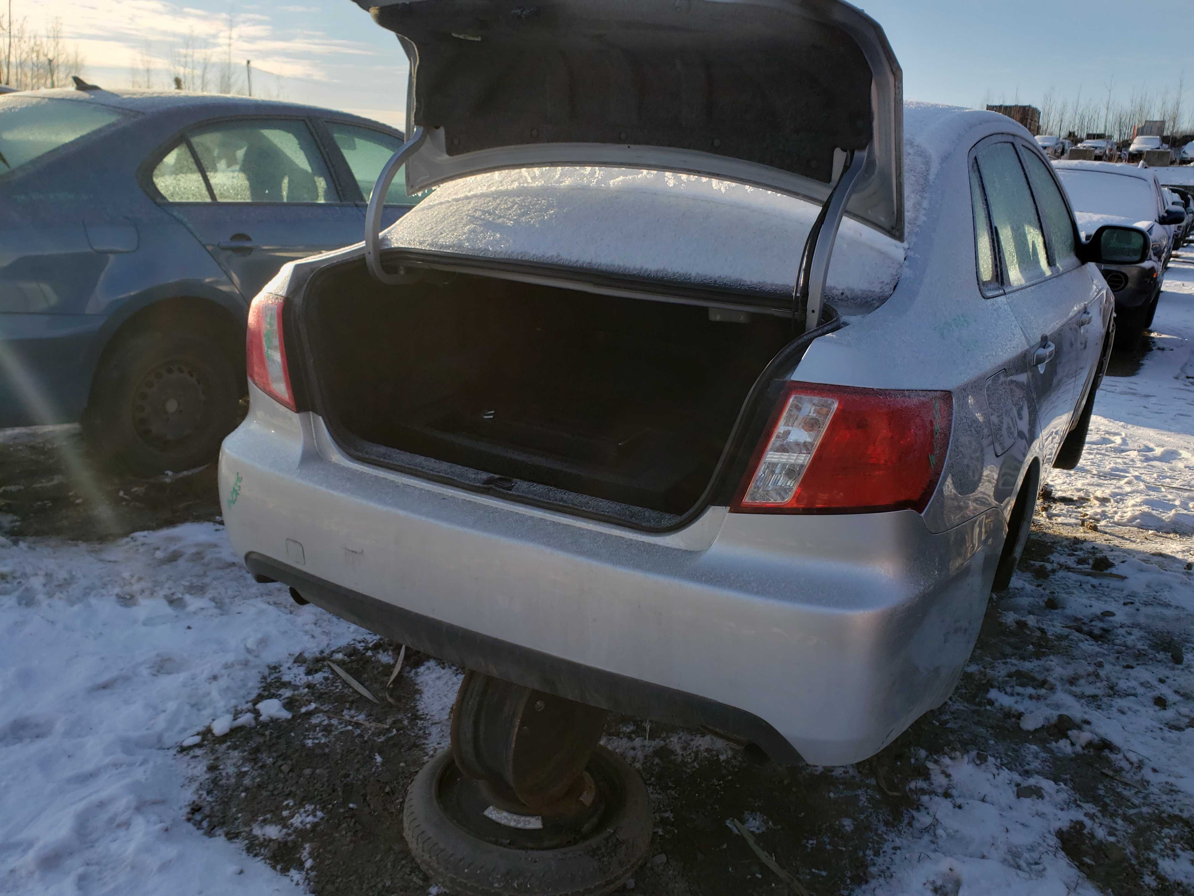 SUBARU IMPREZA 2011