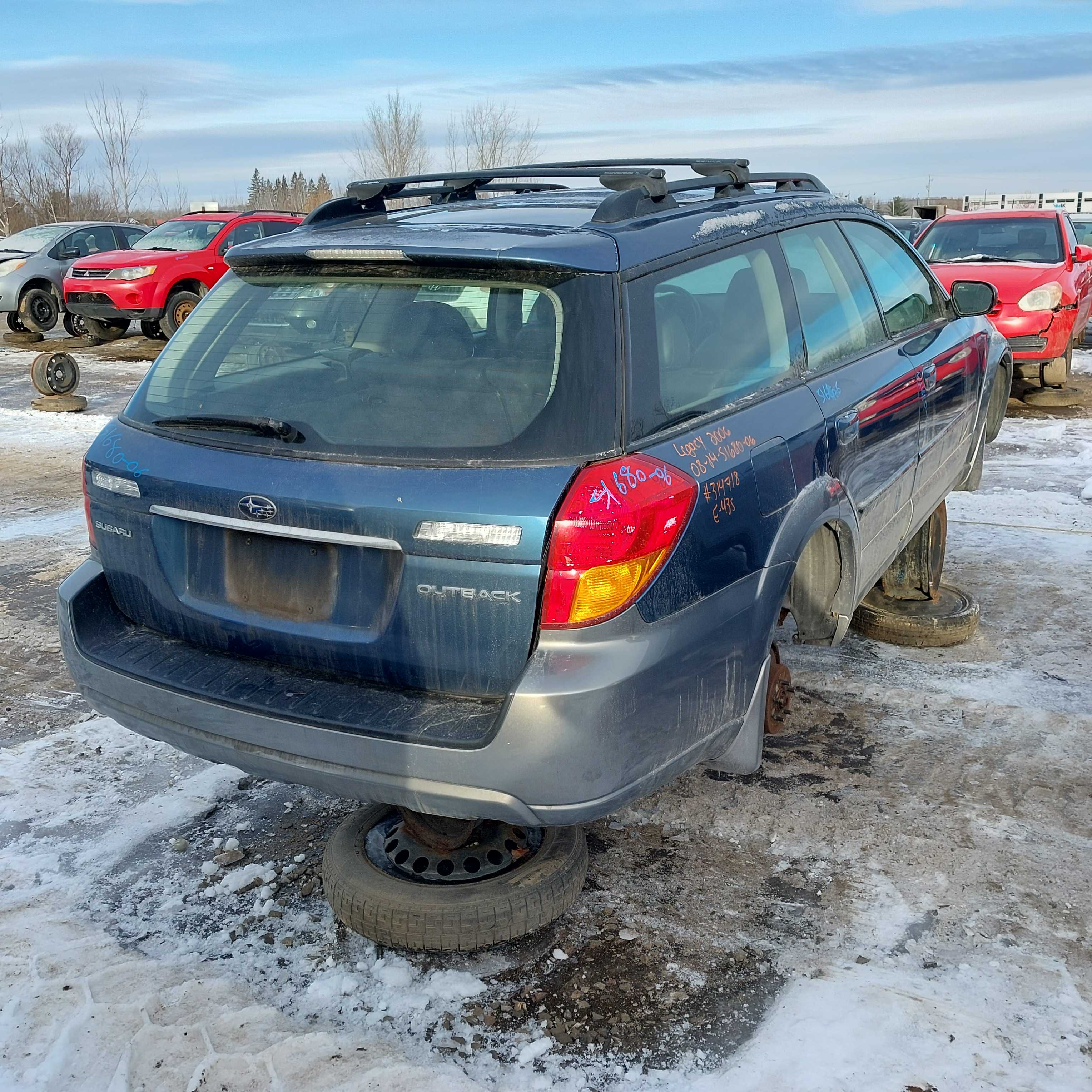 SUBARU LEGACY 2006