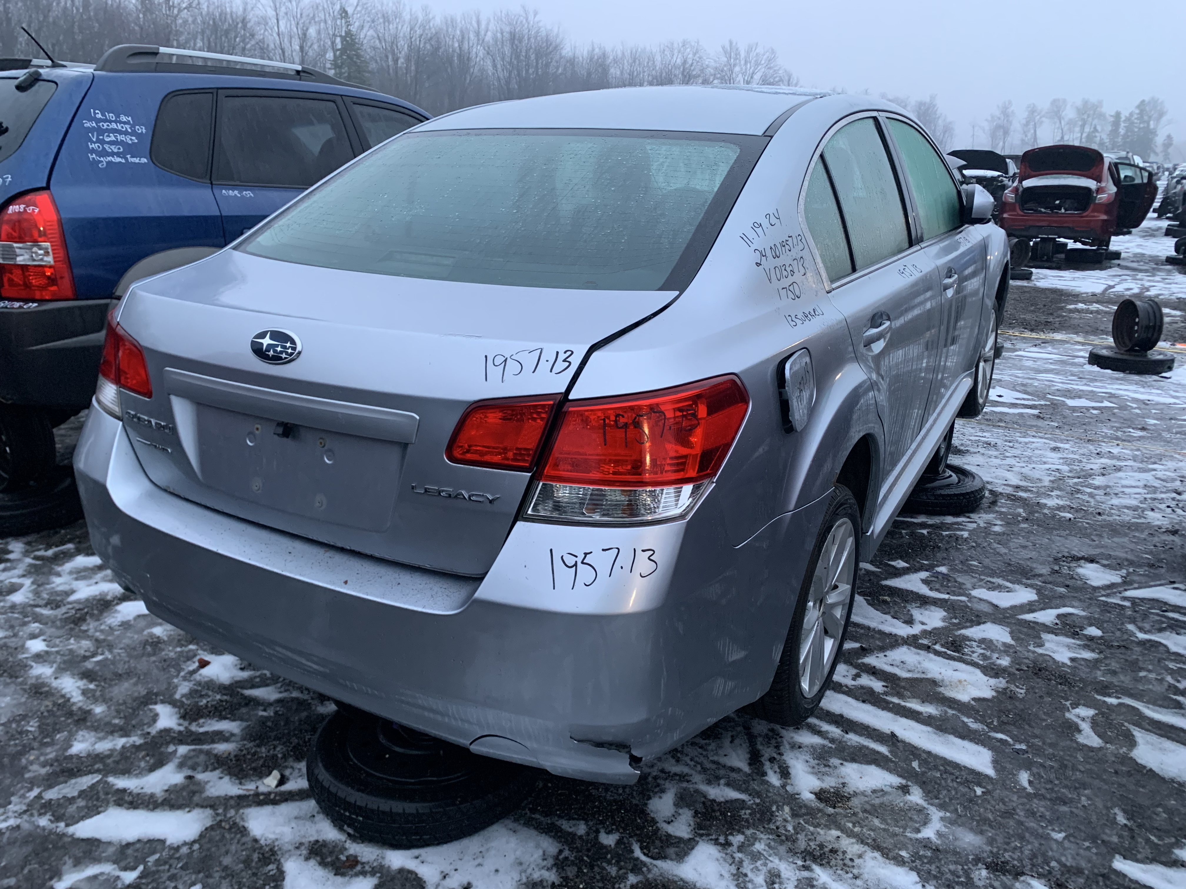 SUBARU LEGACY 2013