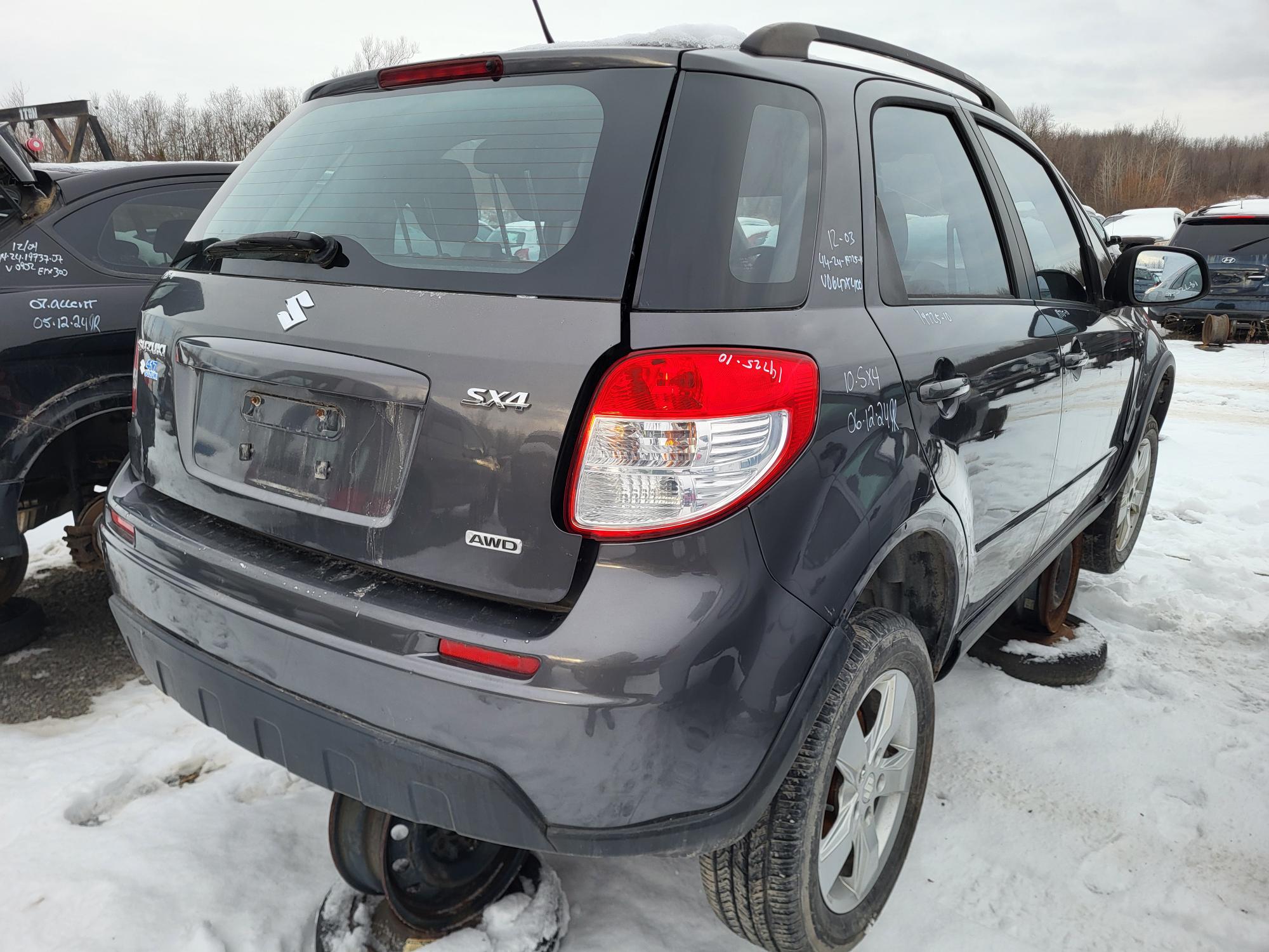 SUZUKI SX4 2010