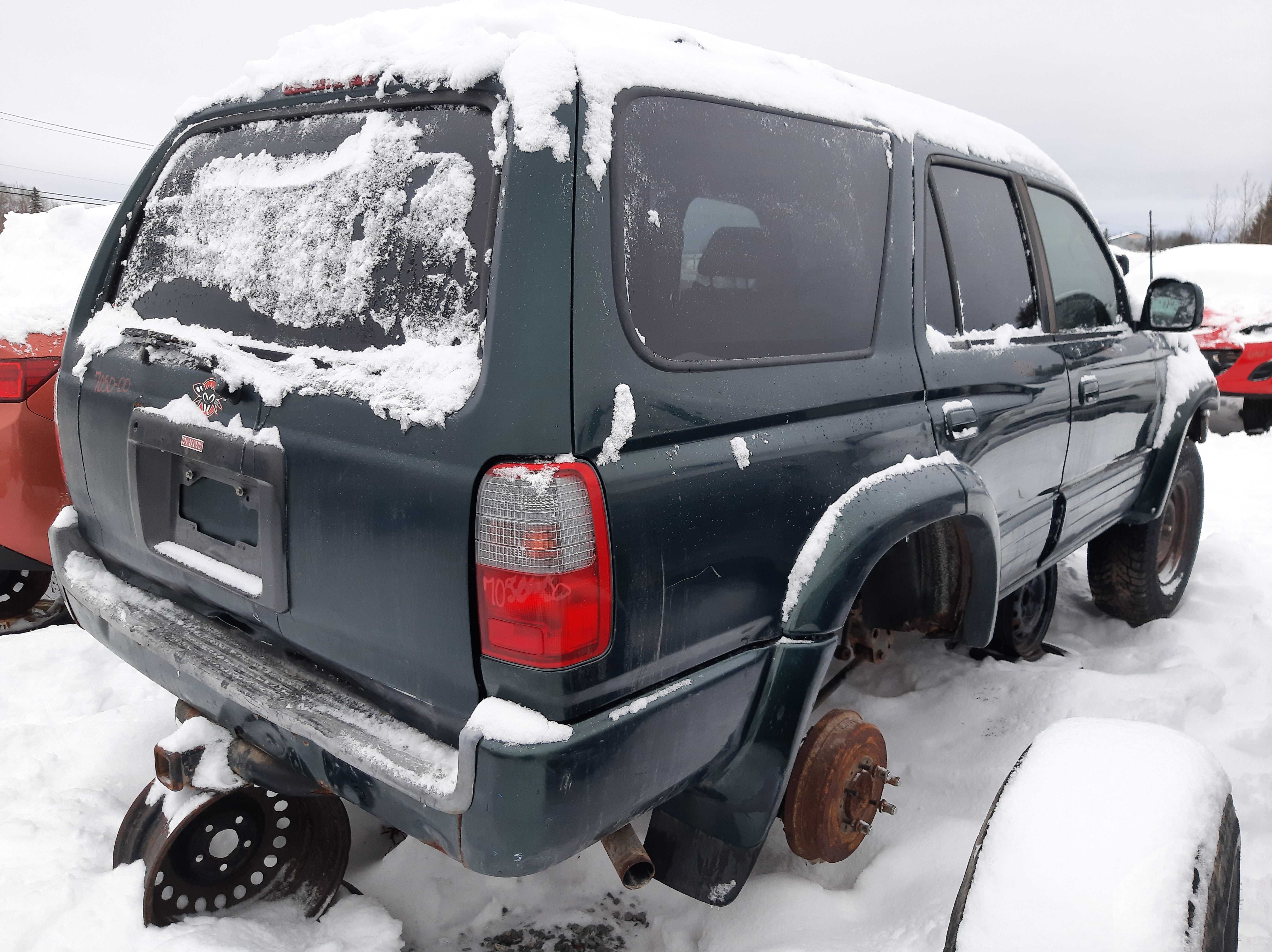 TOYOTA 4RUNNER 2000