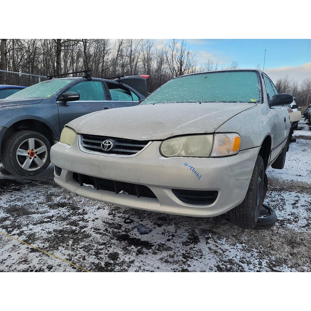 TOYOTA COROLLA 2002
