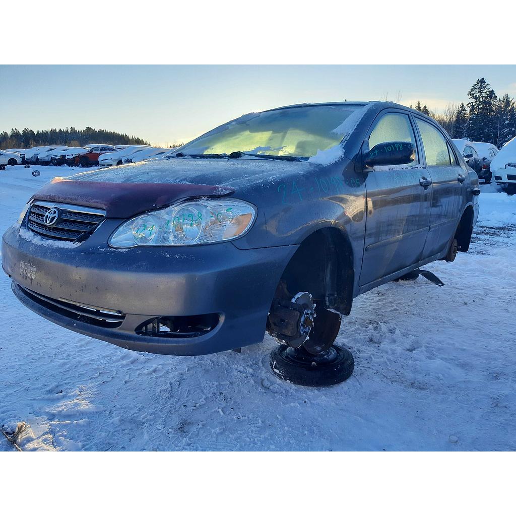TOYOTA COROLLA 2005