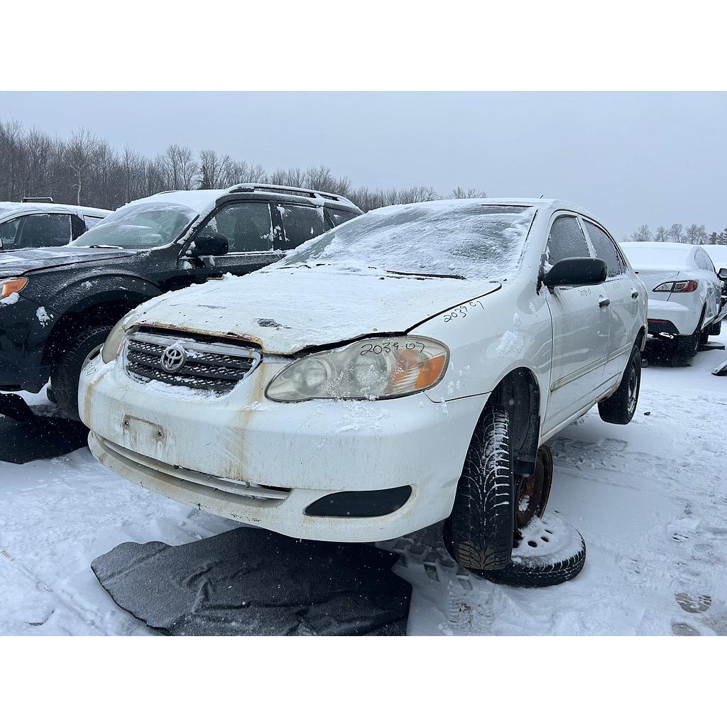 TOYOTA COROLLA 2007