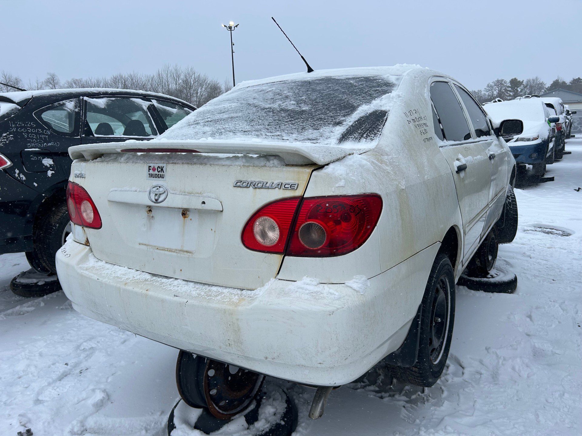 TOYOTA COROLLA 2007