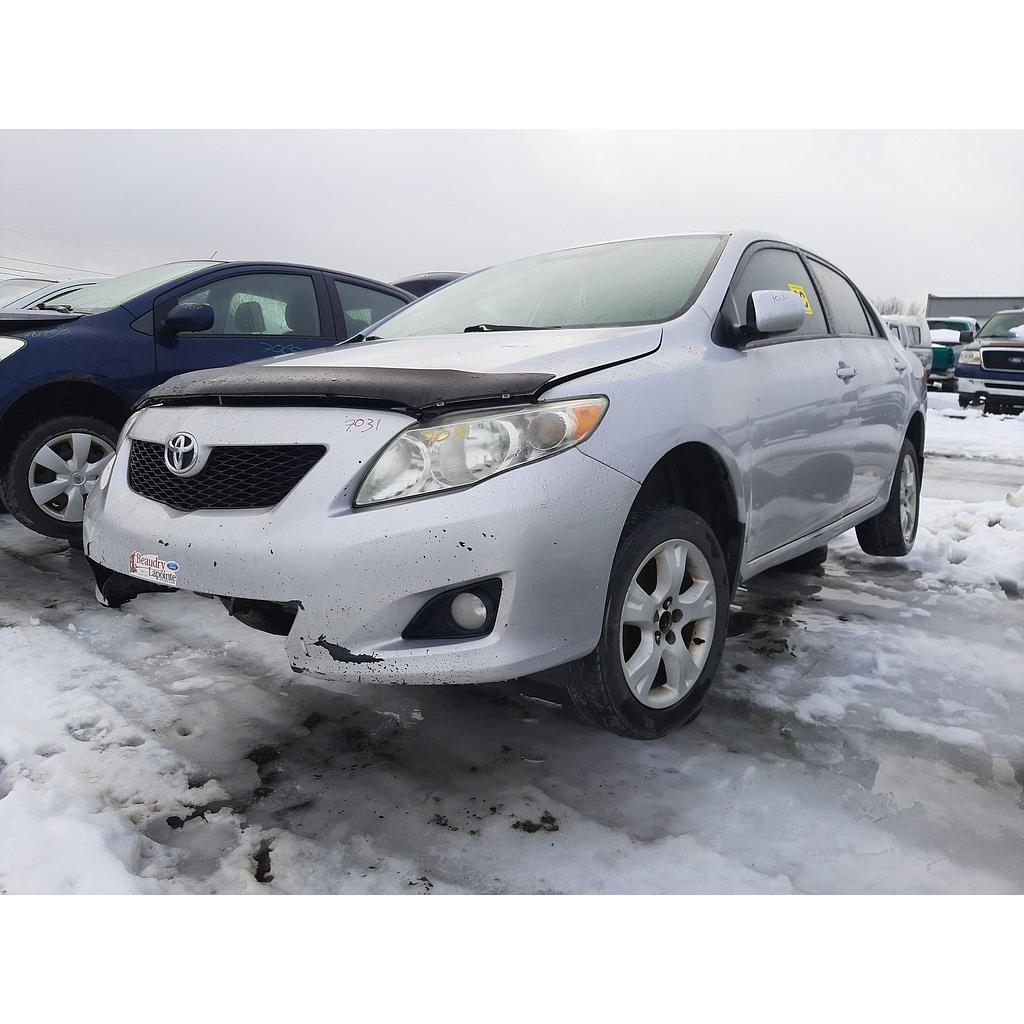 TOYOTA COROLLA 2009