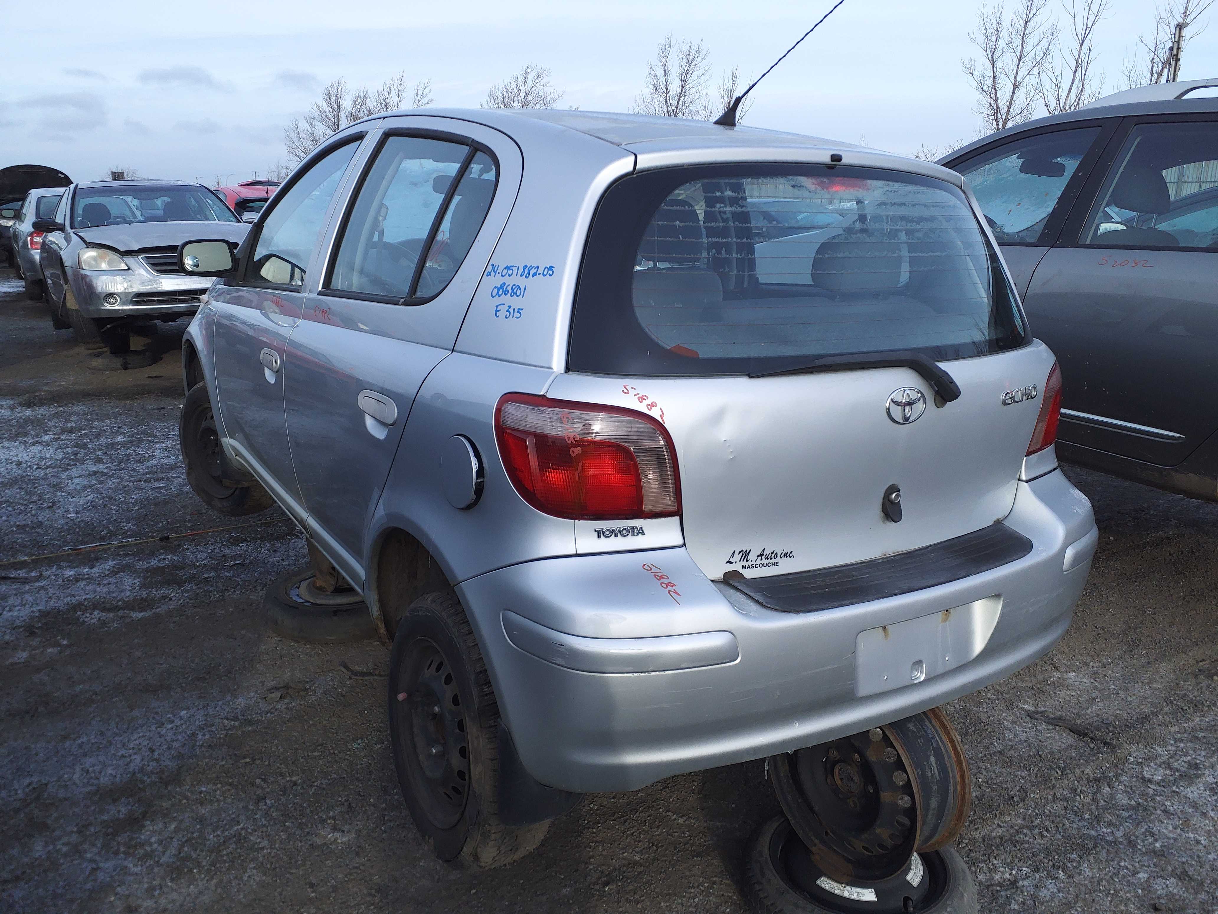 TOYOTA ECHO 2005