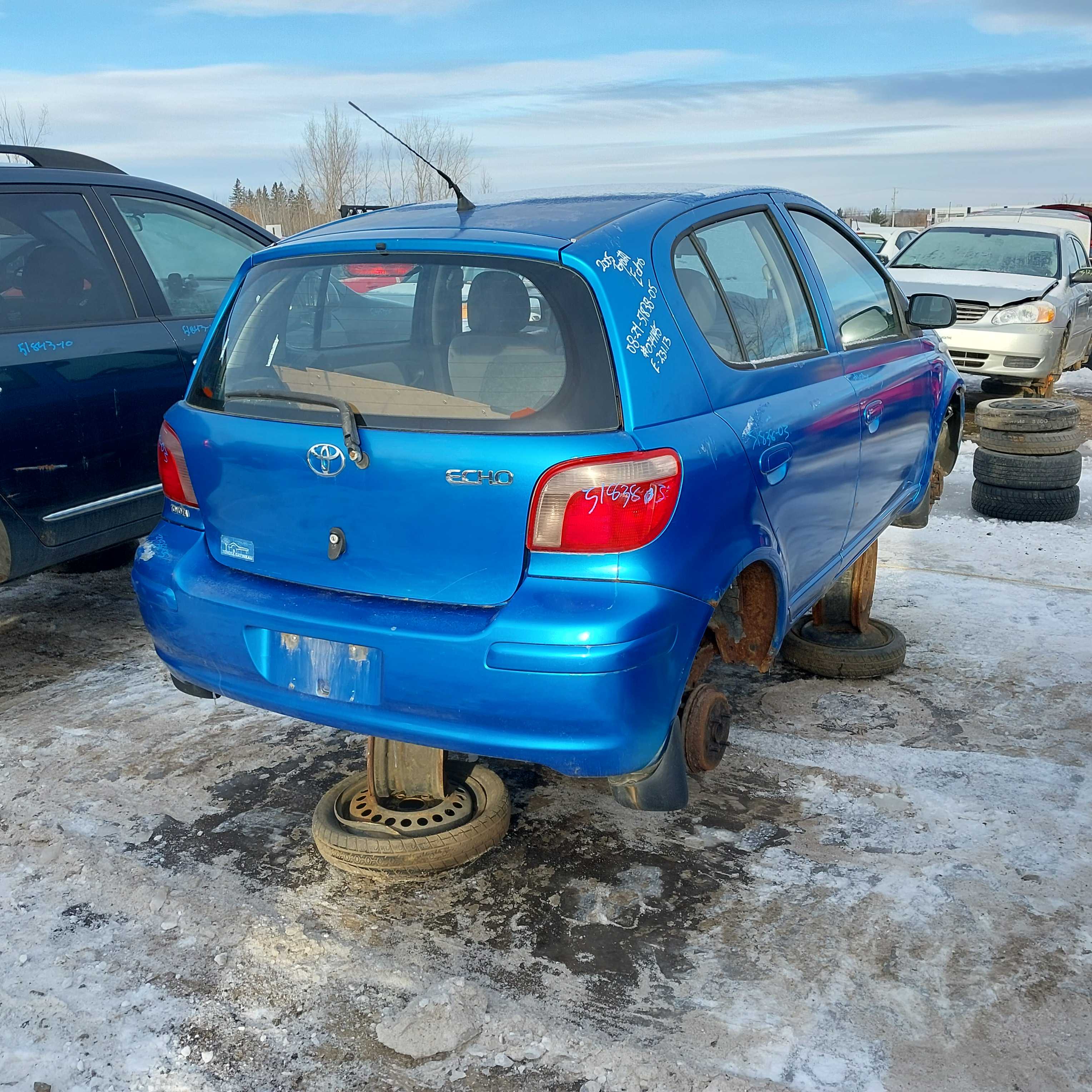 TOYOTA ECHO 2005