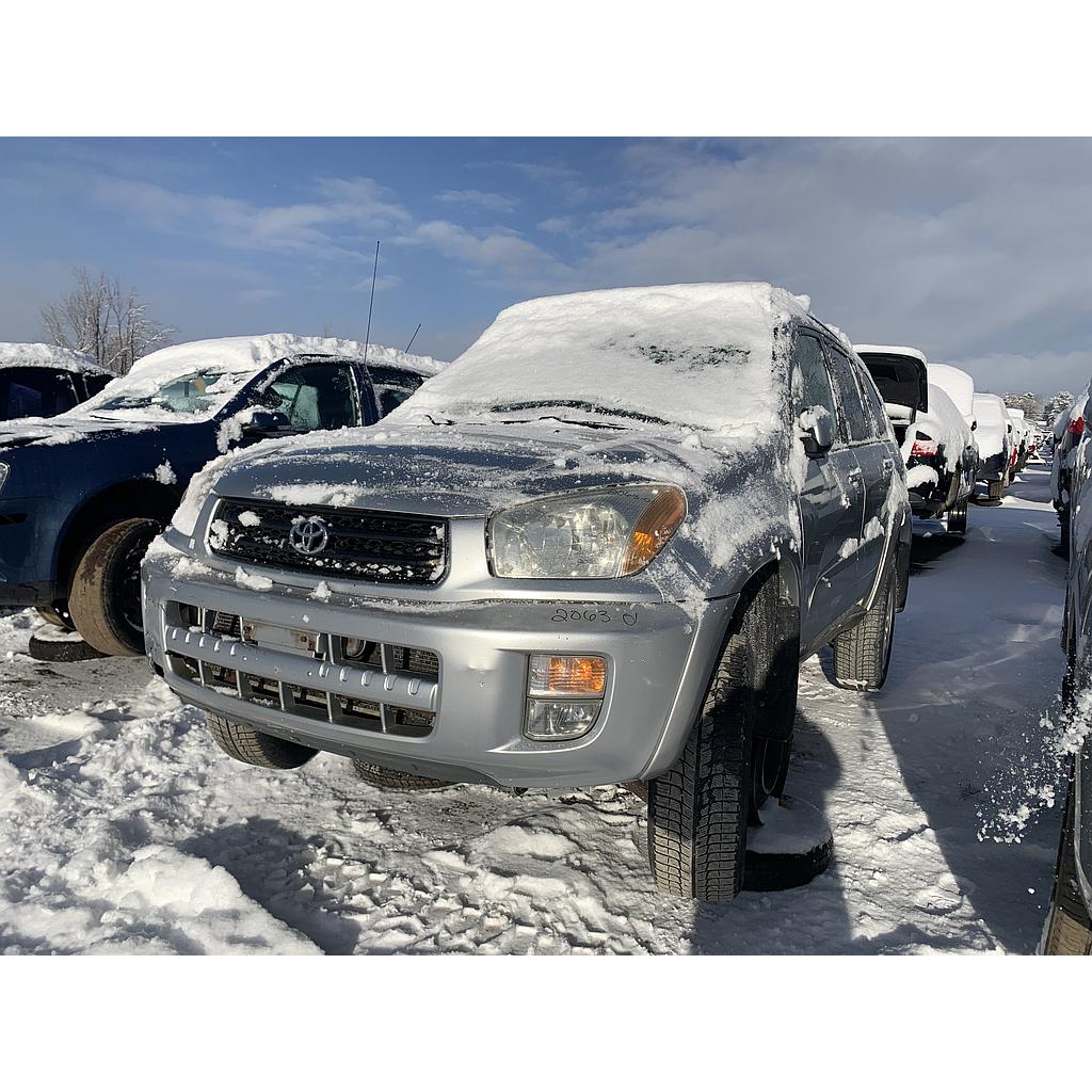 TOYOTA RAV4 2001