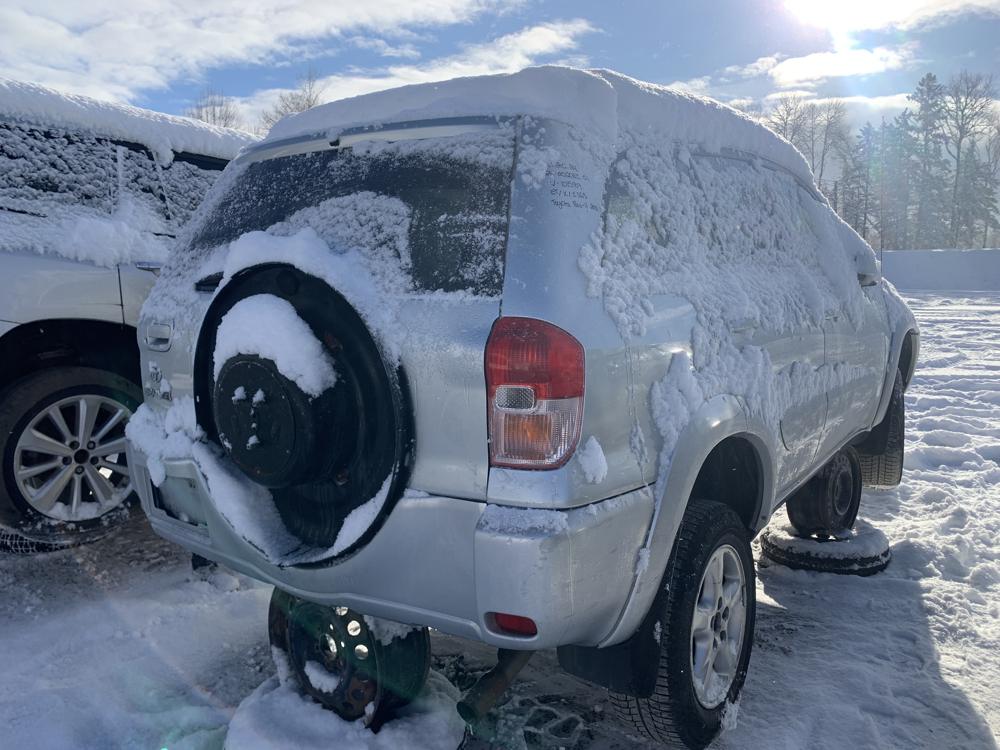 TOYOTA RAV4 2001
