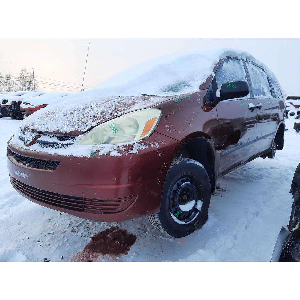 TOYOTA SIENNA 2004