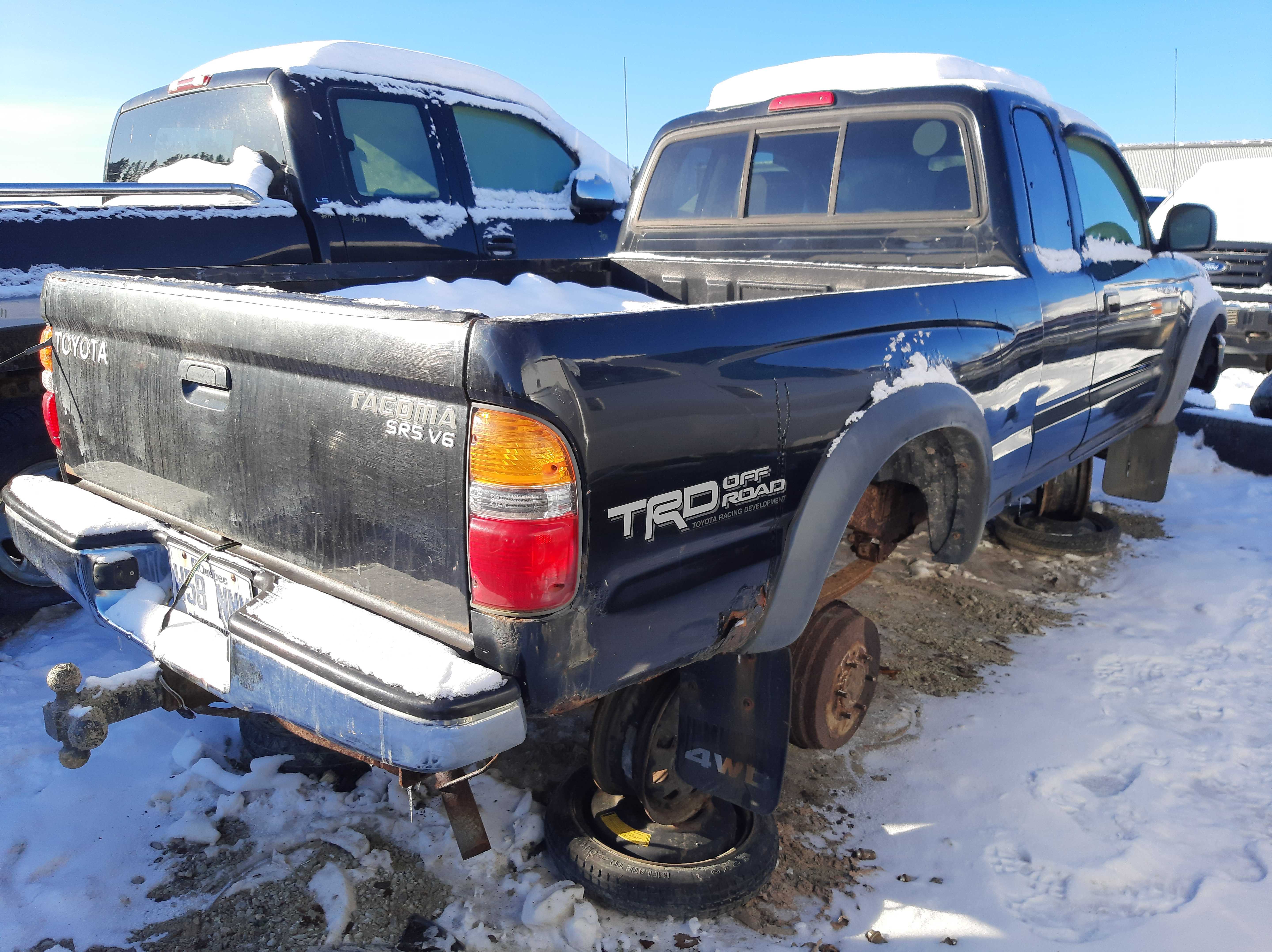 TOYOTA TACOMA 2004