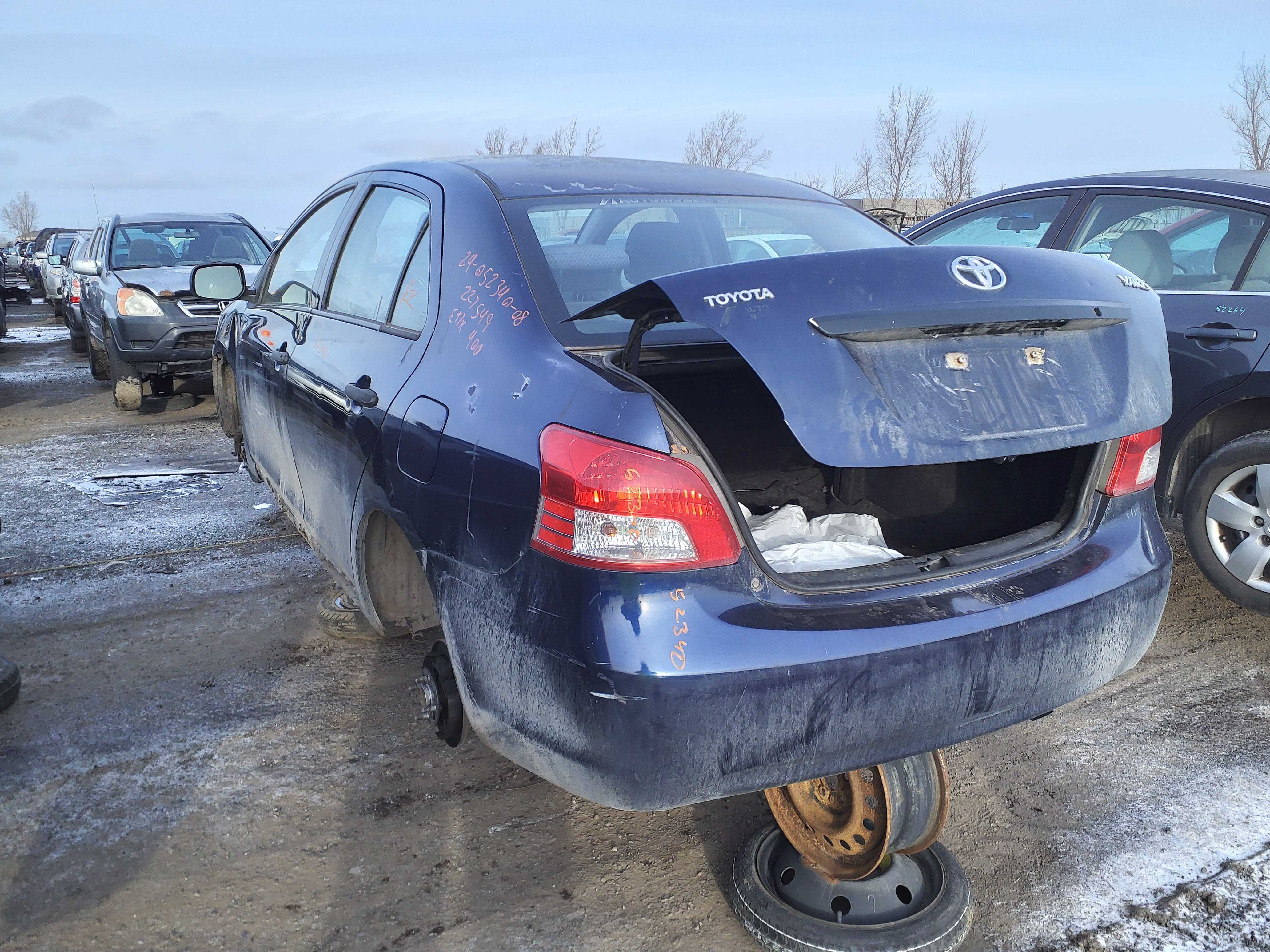 TOYOTA YARIS 2008