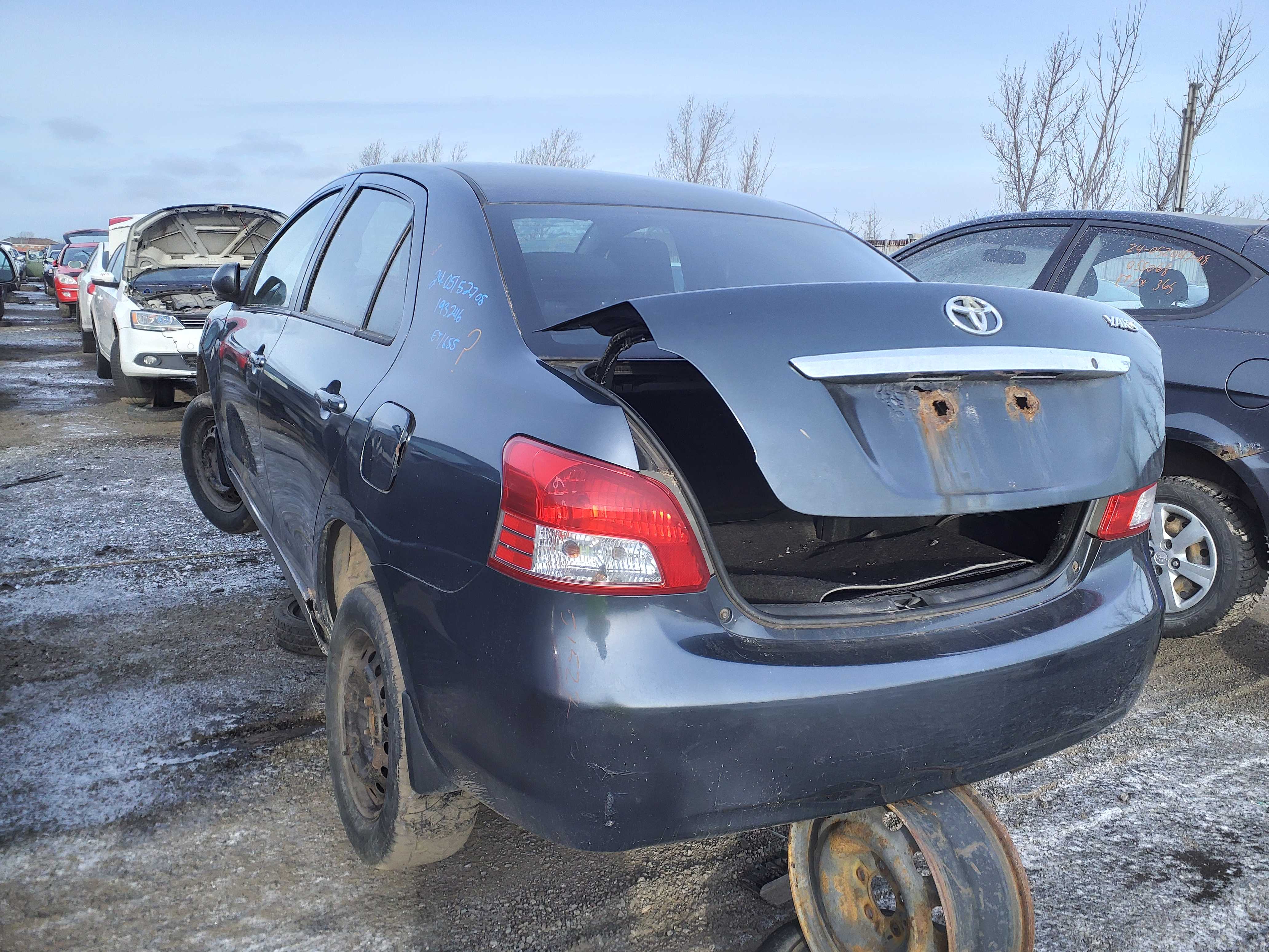 TOYOTA YARIS 2008