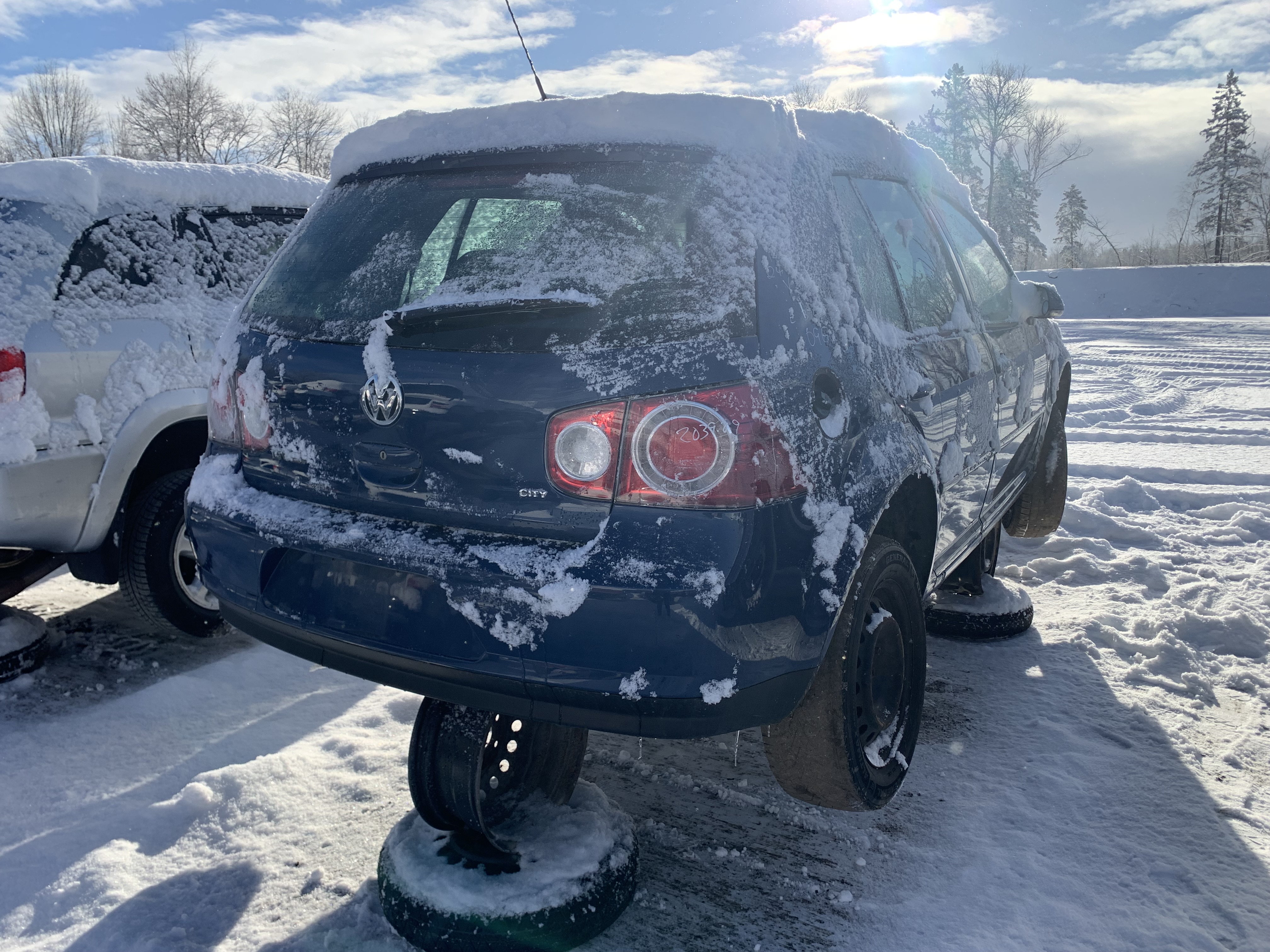VOLKSWAGEN GOLF 2009