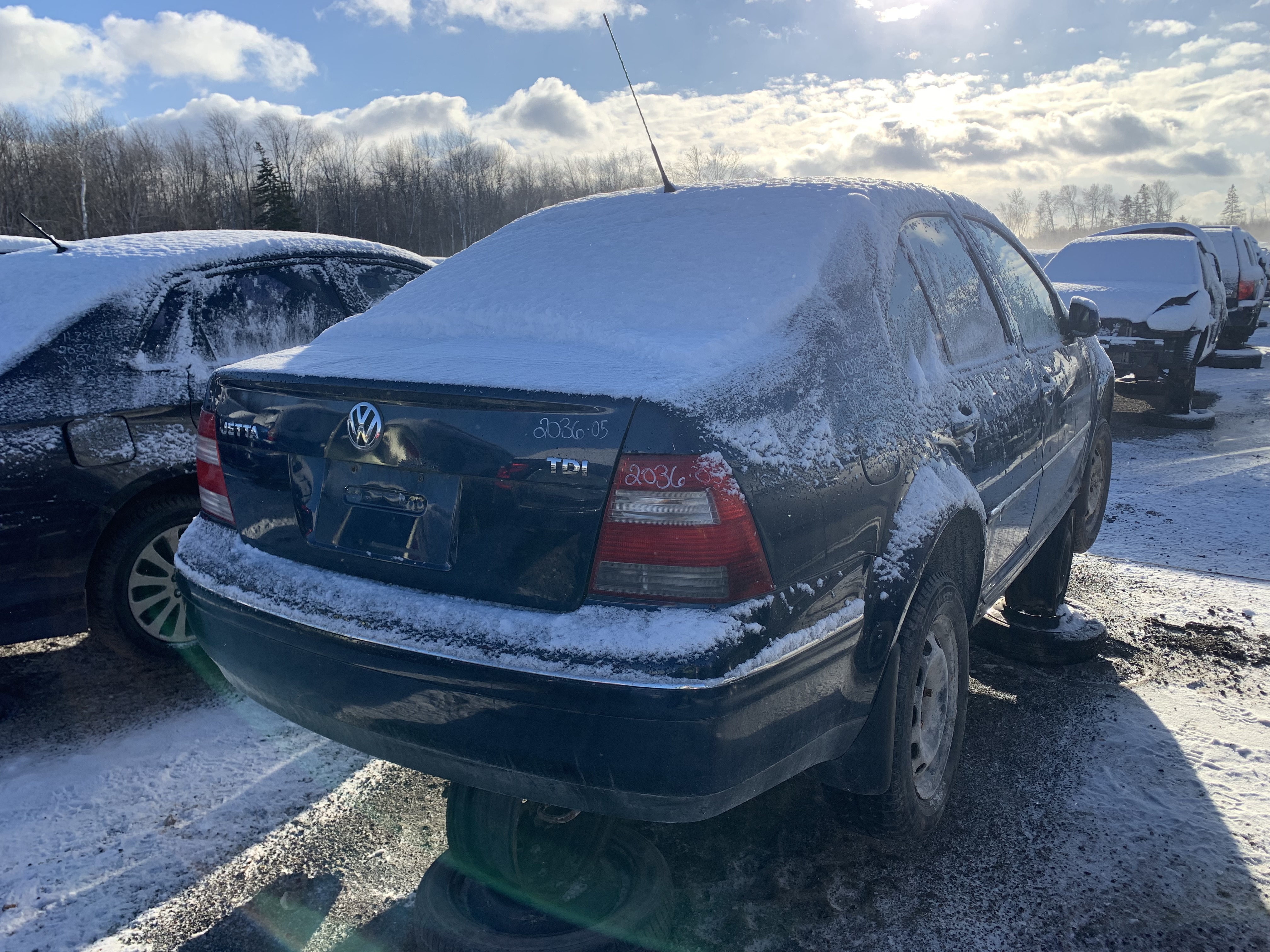 VOLKSWAGEN JETTA 2005