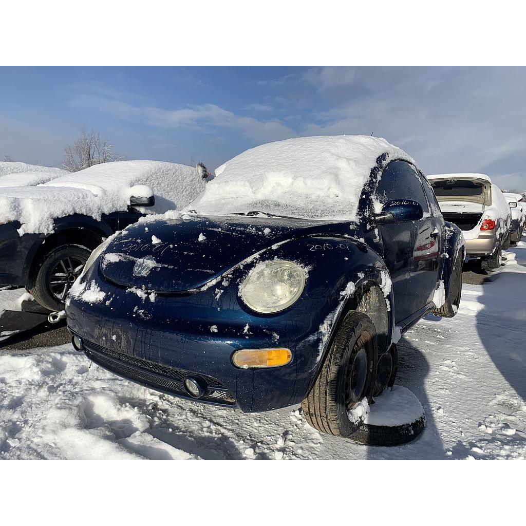 VOLKSWAGEN NEW BEETLE 2001