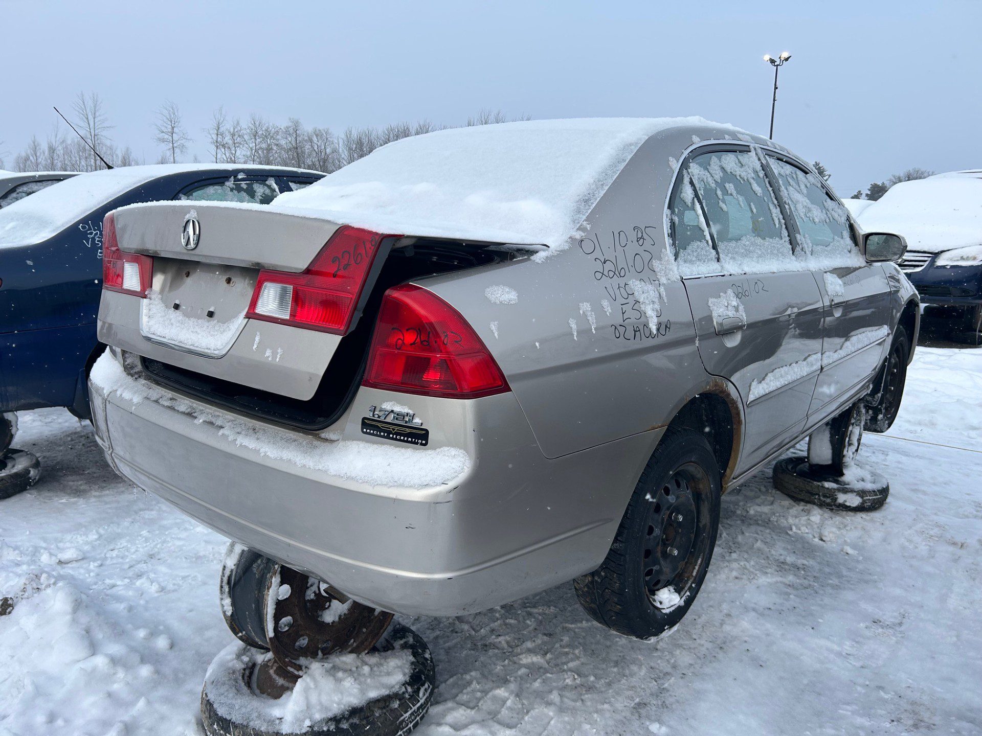 ACURA EL 2002