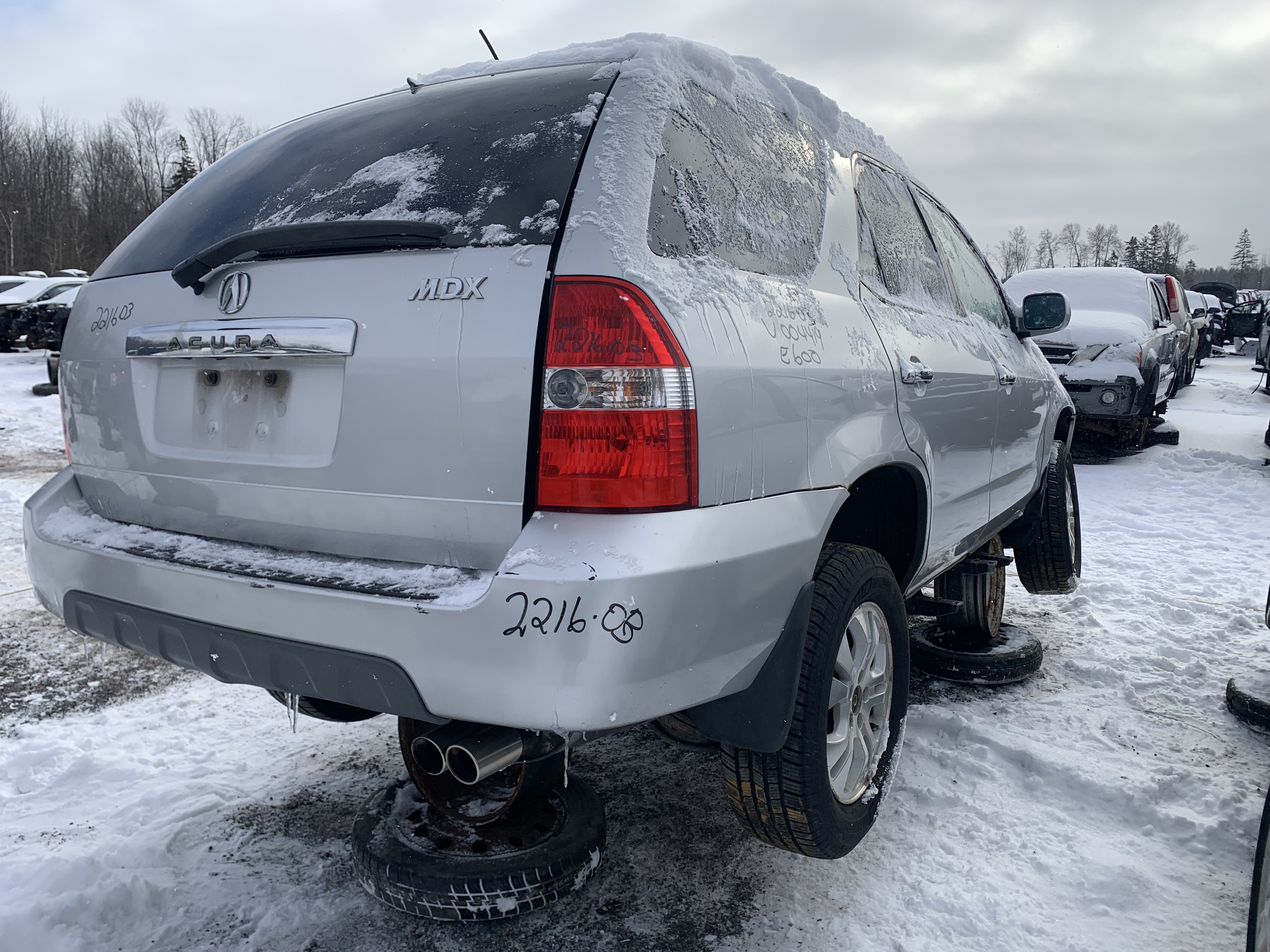 ACURA MDX 2003