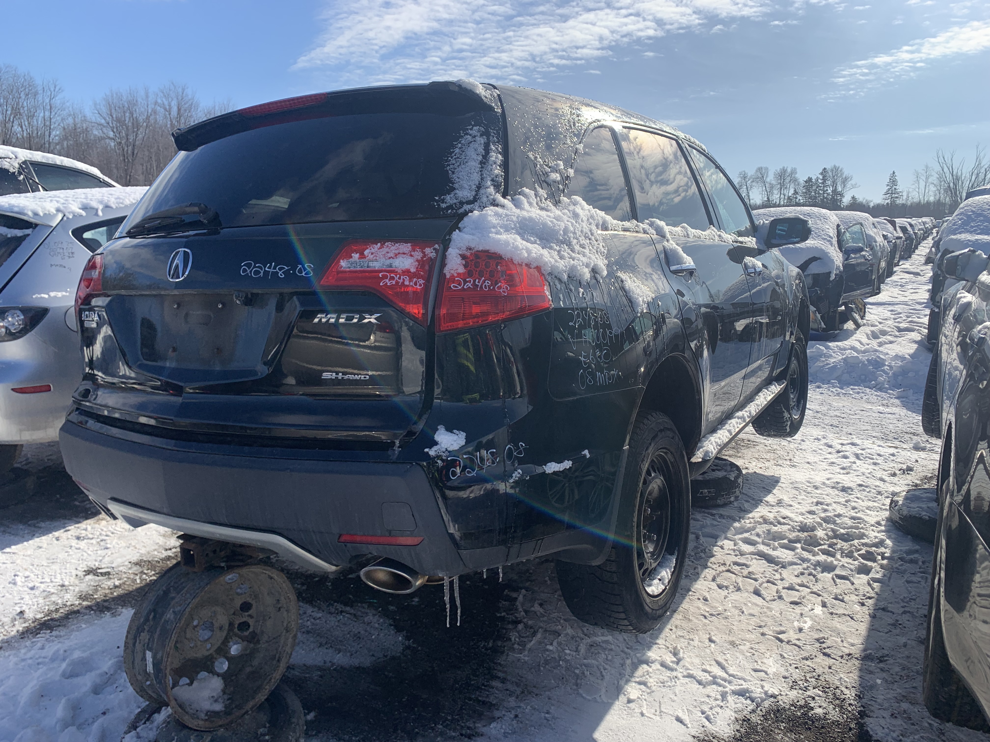 ACURA MDX 2008