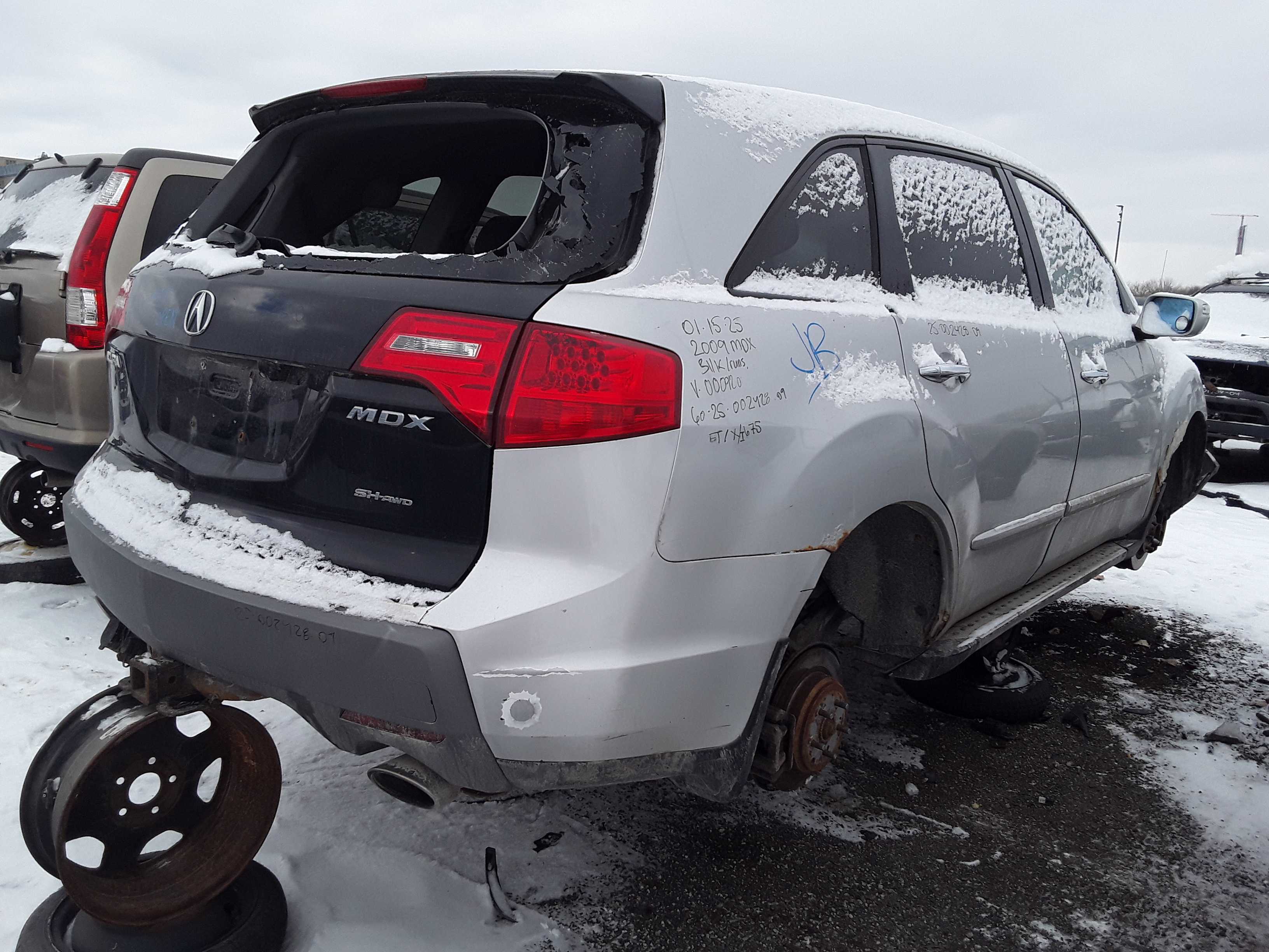 ACURA MDX 2009