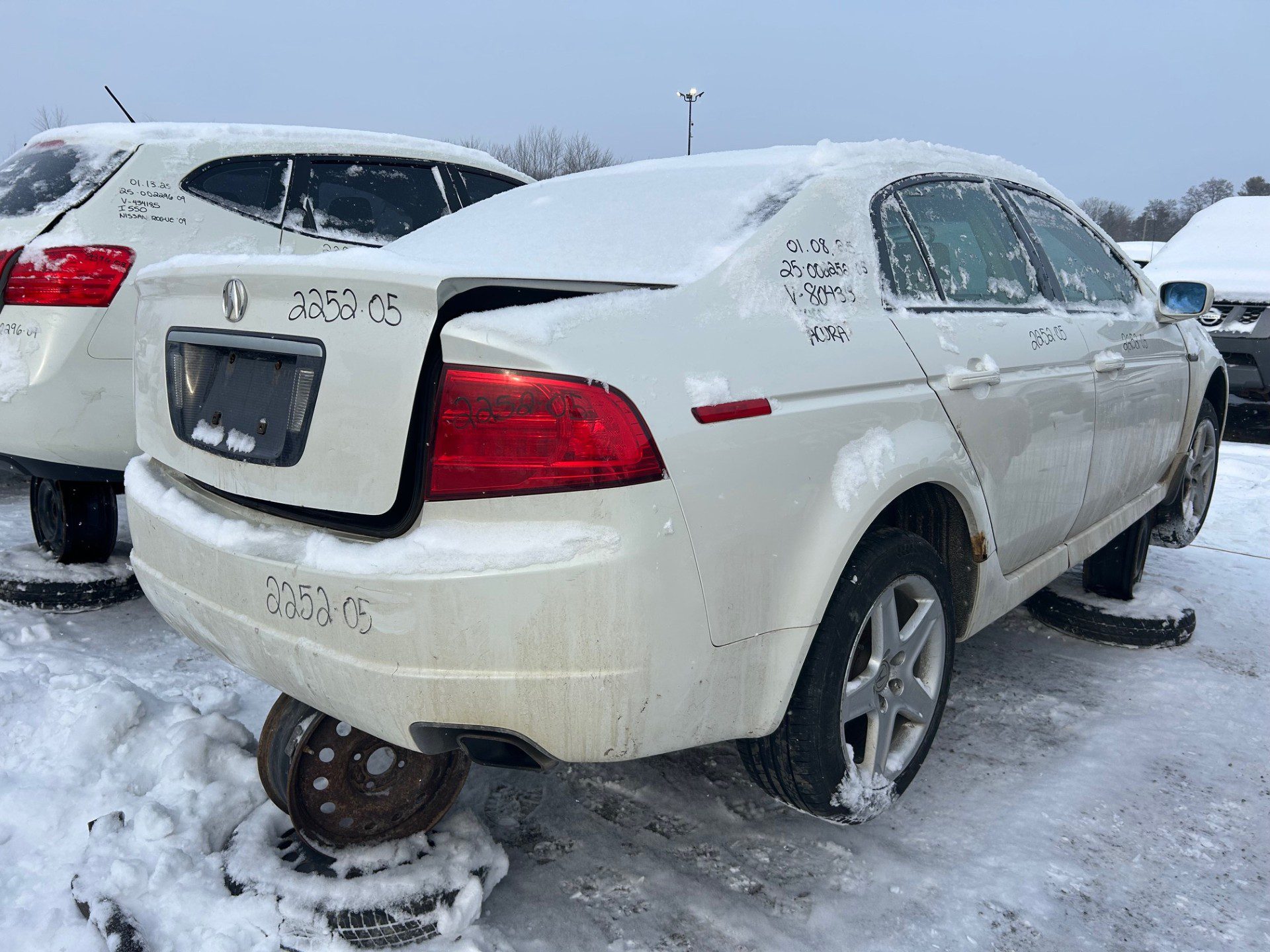 ACURA TL 2005