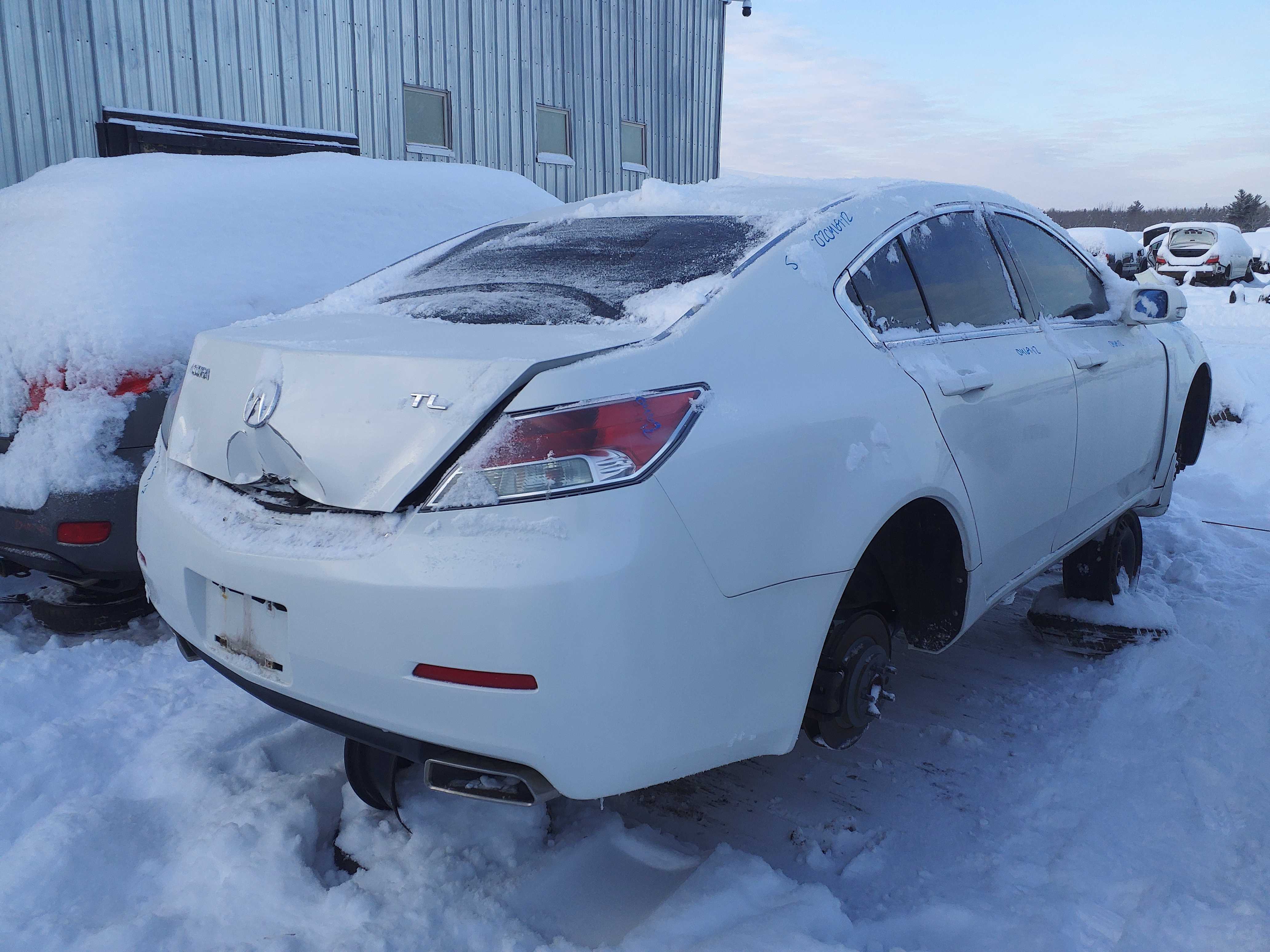 ACURA TL 2012