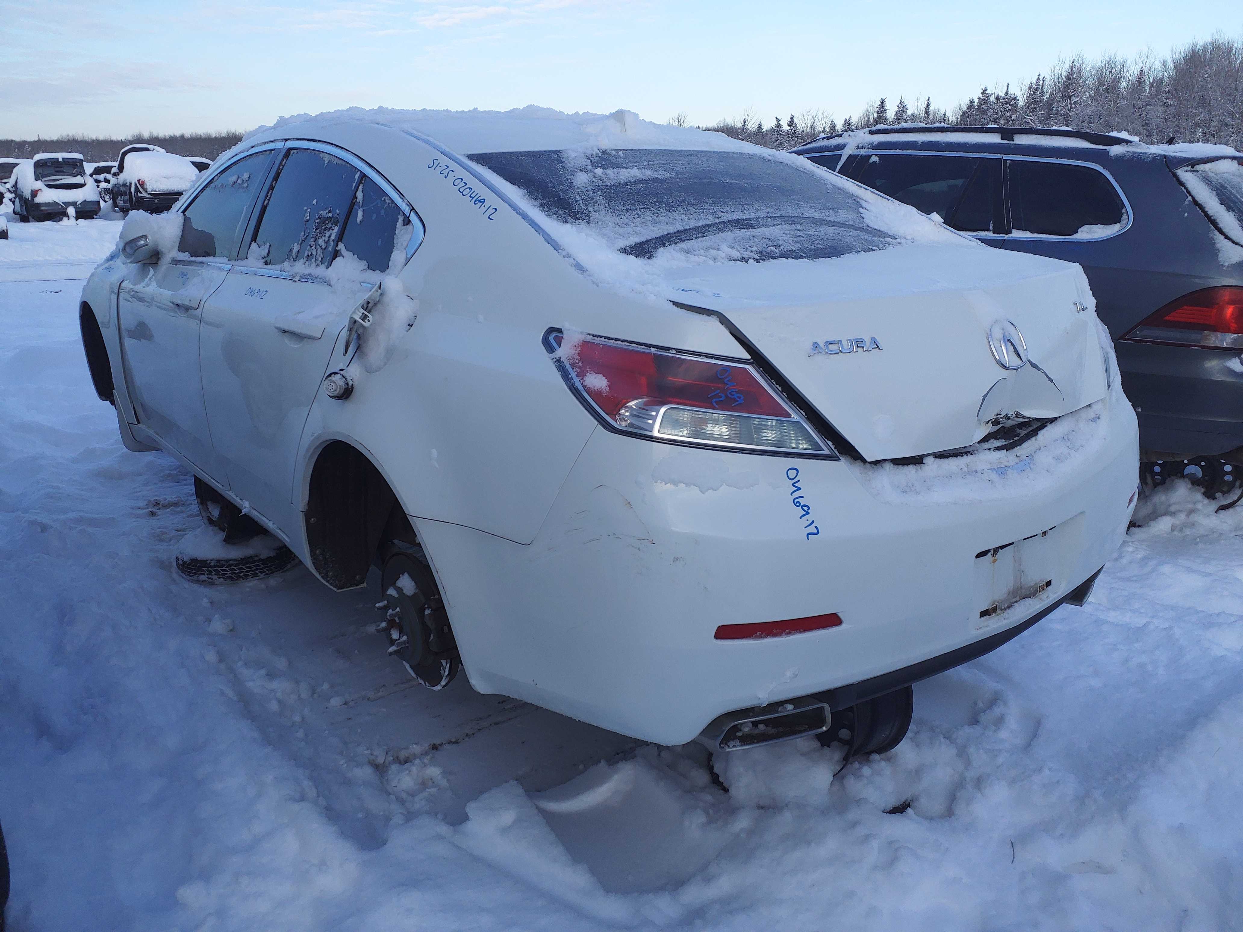 ACURA TL 2012