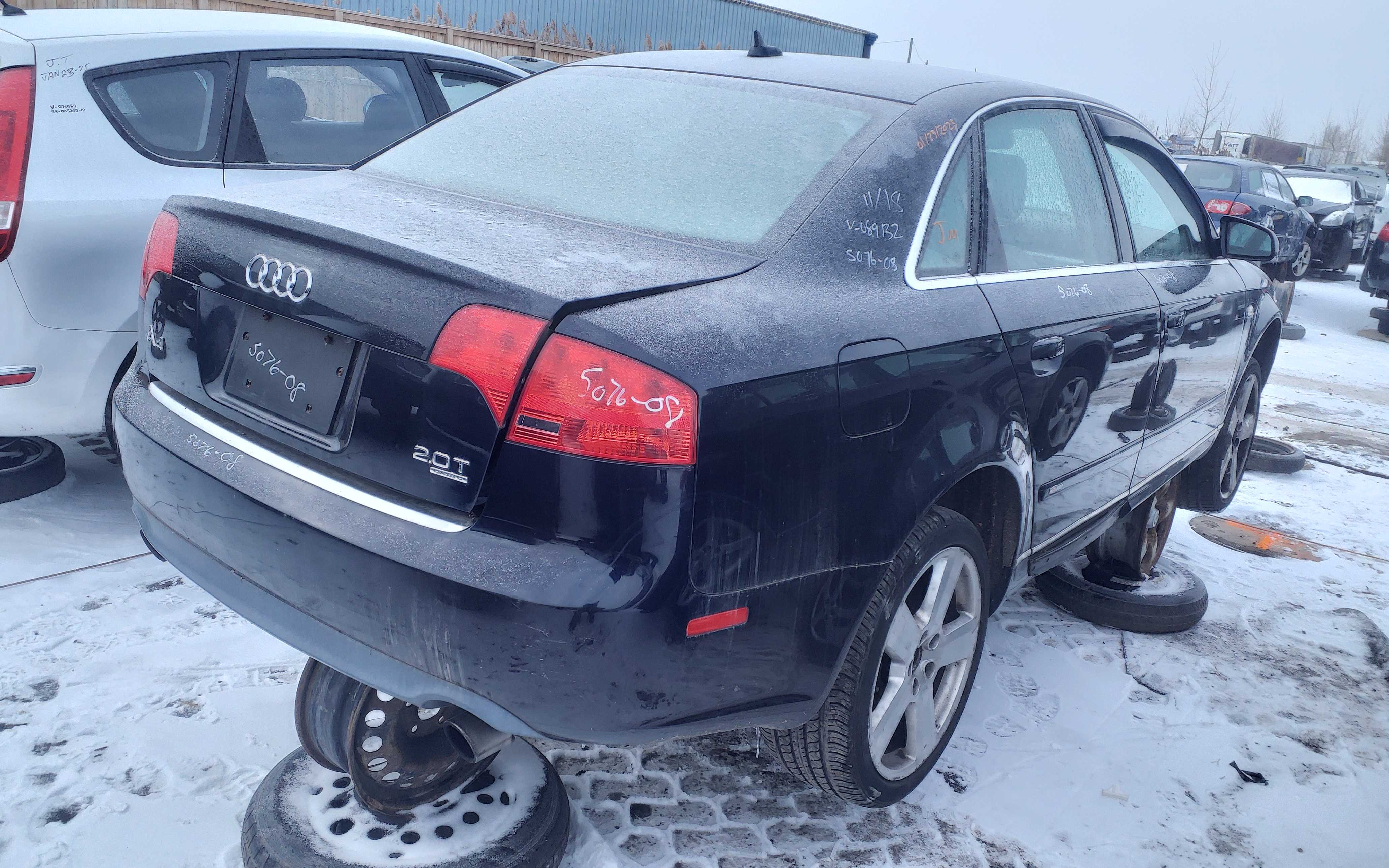 AUDI A4 2008