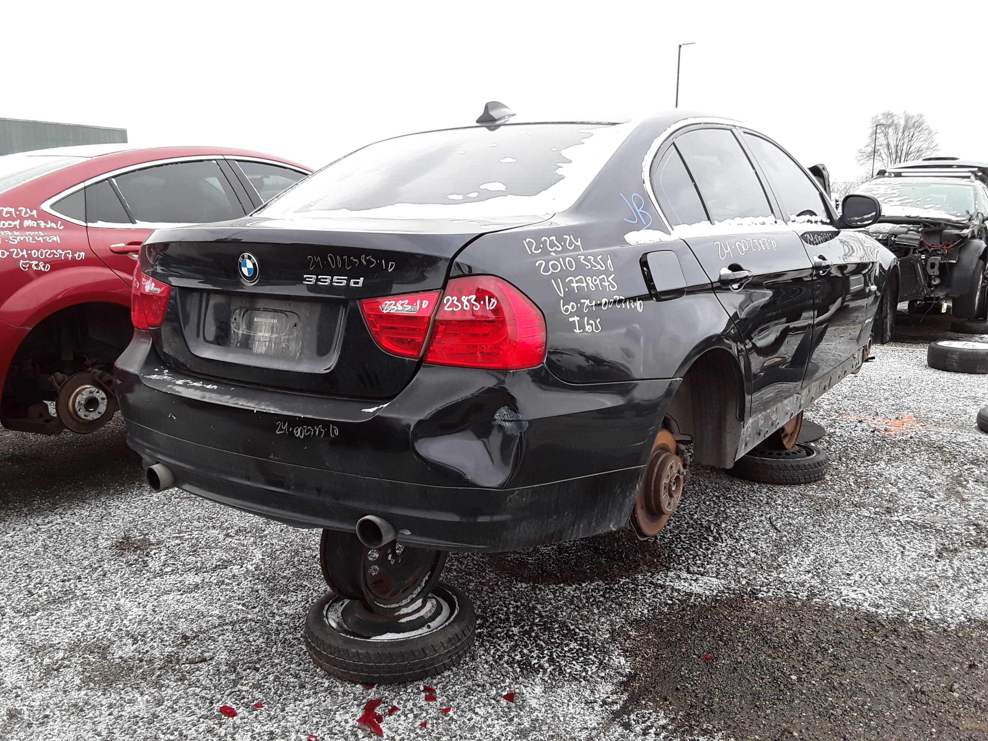 BMW 335 2010