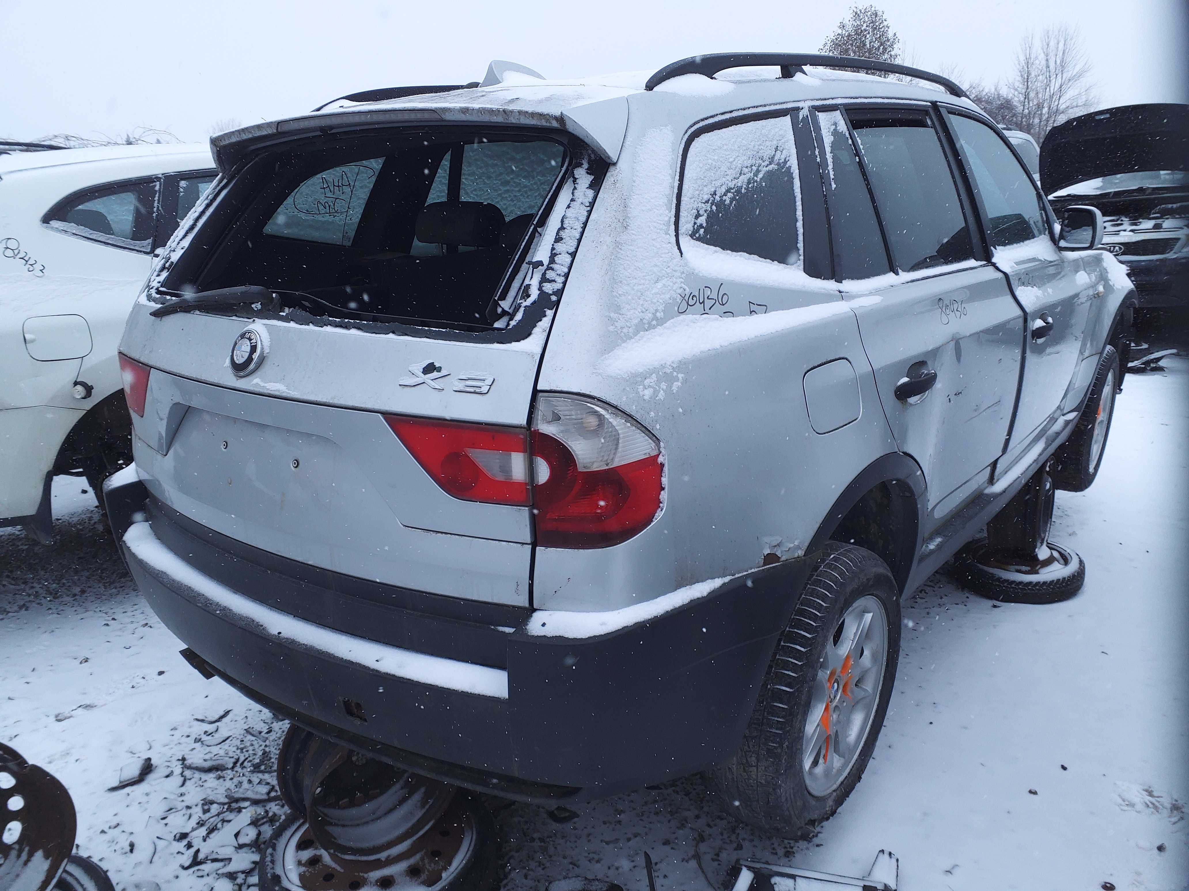 BMW X3 2004