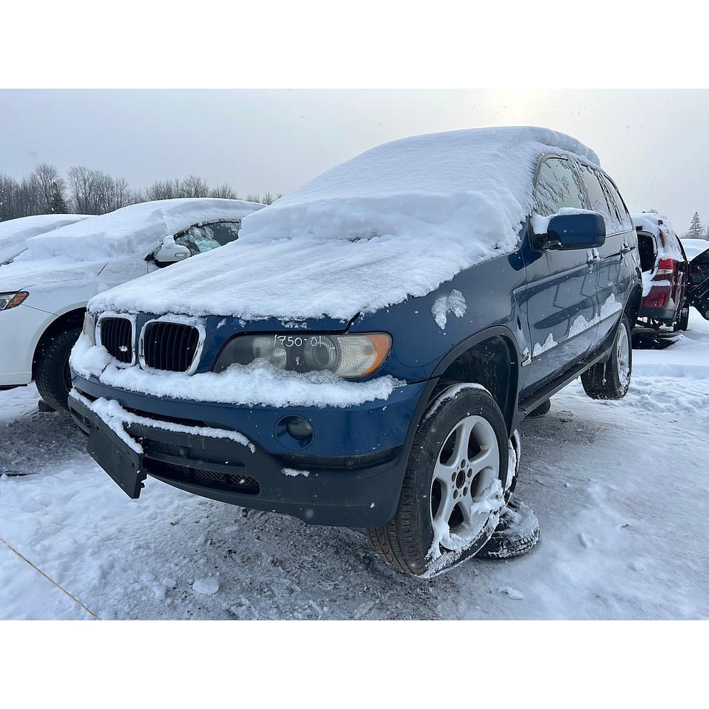 BMW X5 2001