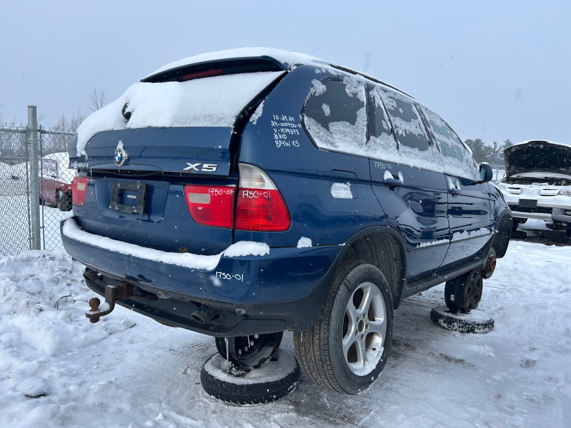 BMW X5 2001
