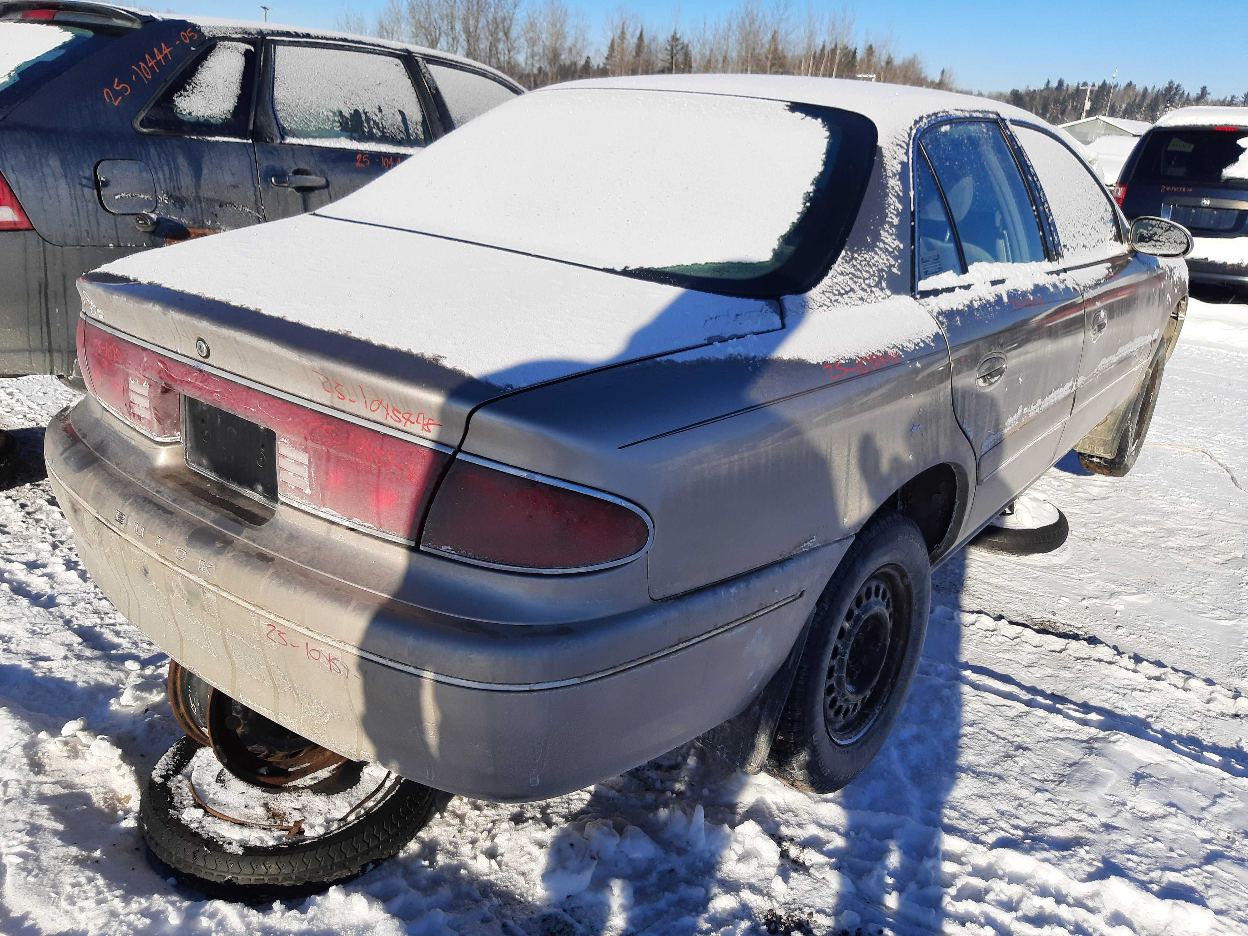 BUICK CENTURY 1998