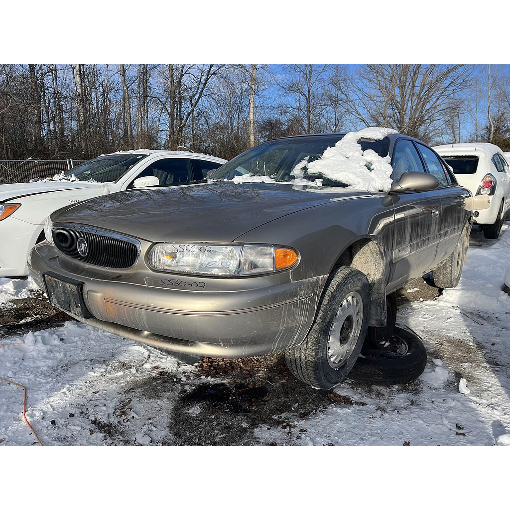 BUICK CENTURY 2002