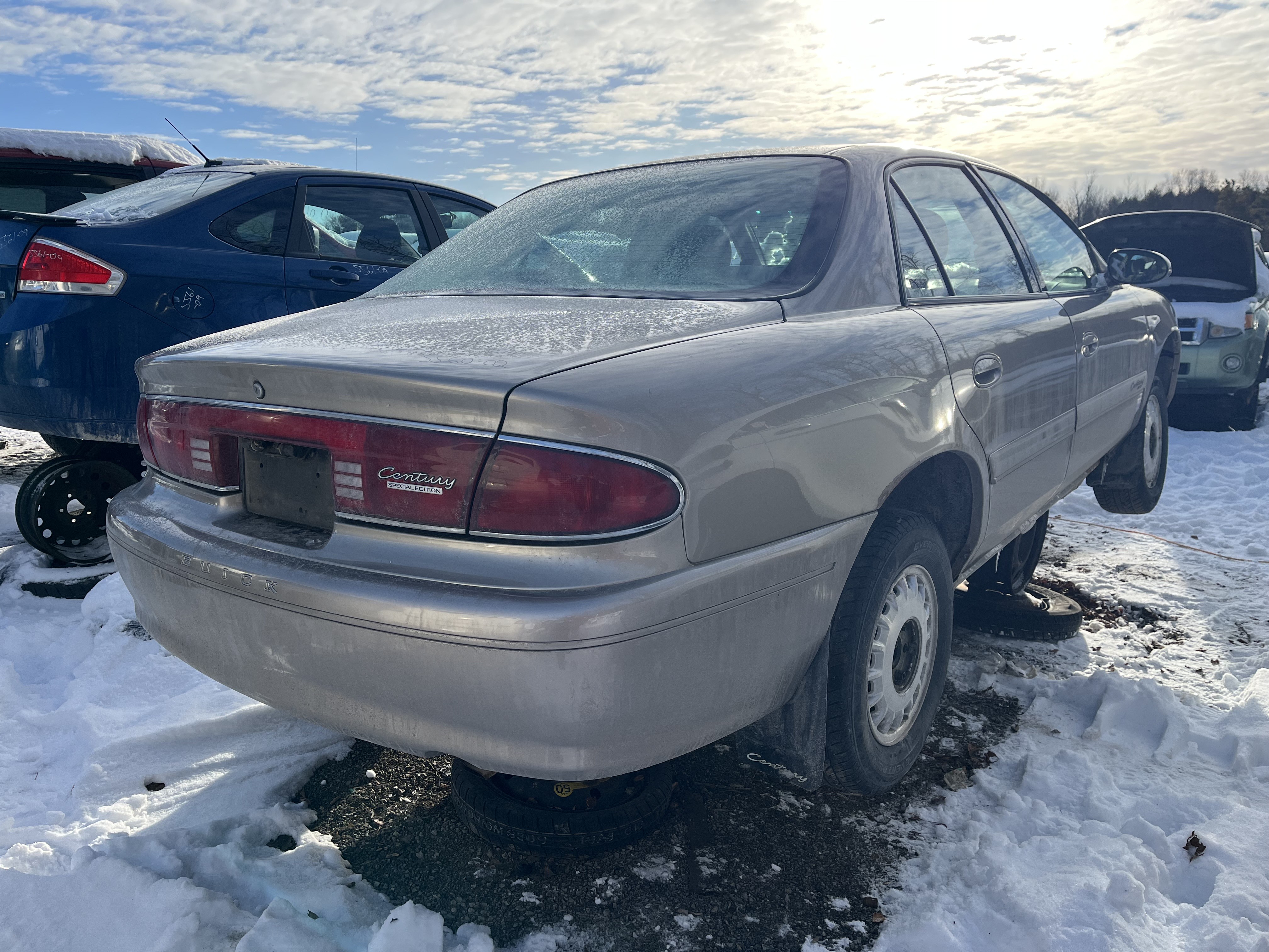 BUICK CENTURY 2002