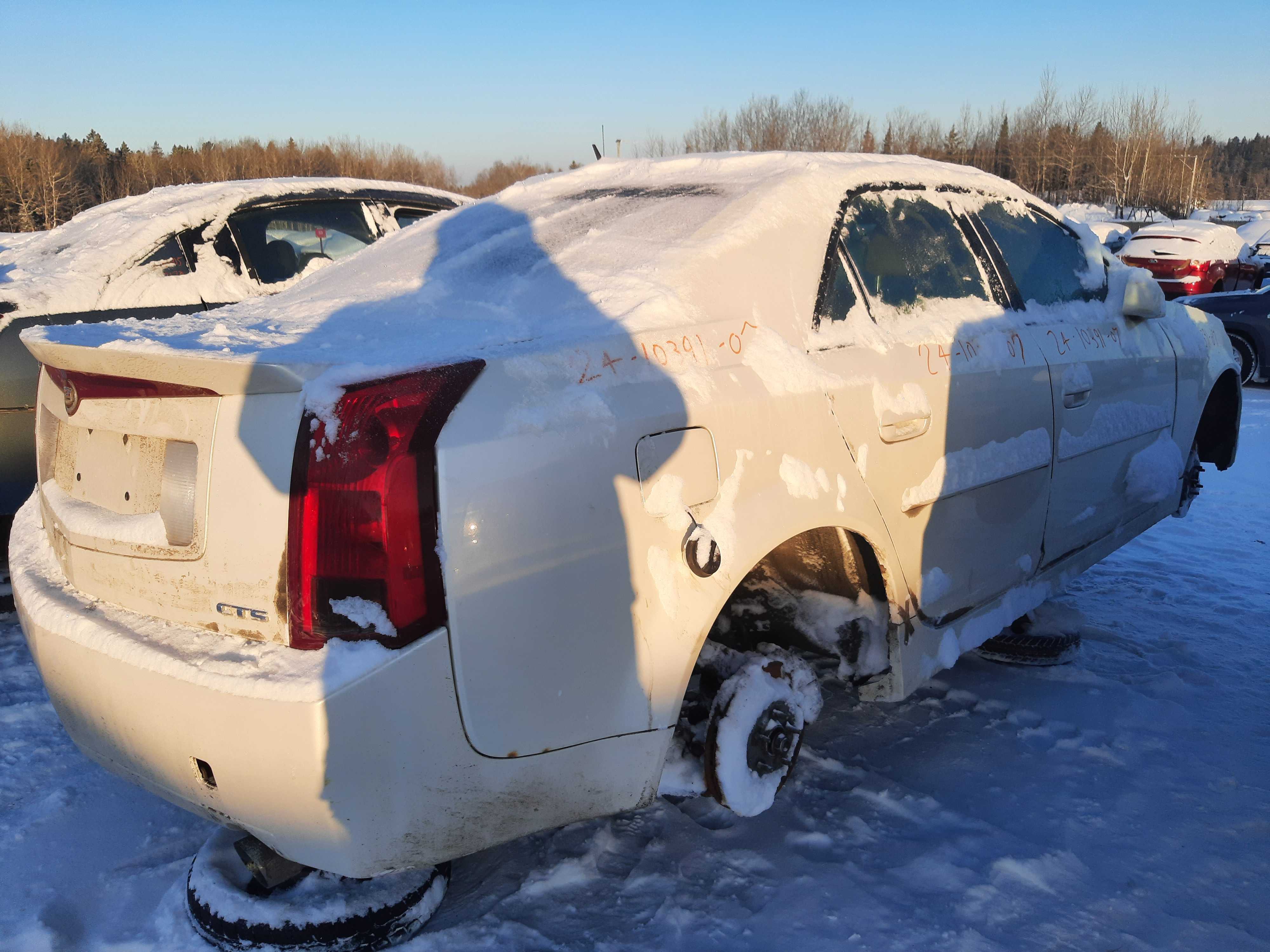 CADILLAC CTS 2007