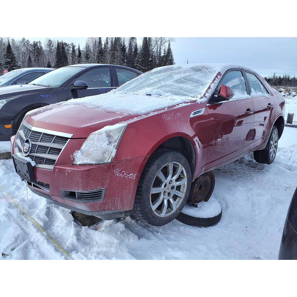 CADILLAC CTS 2008