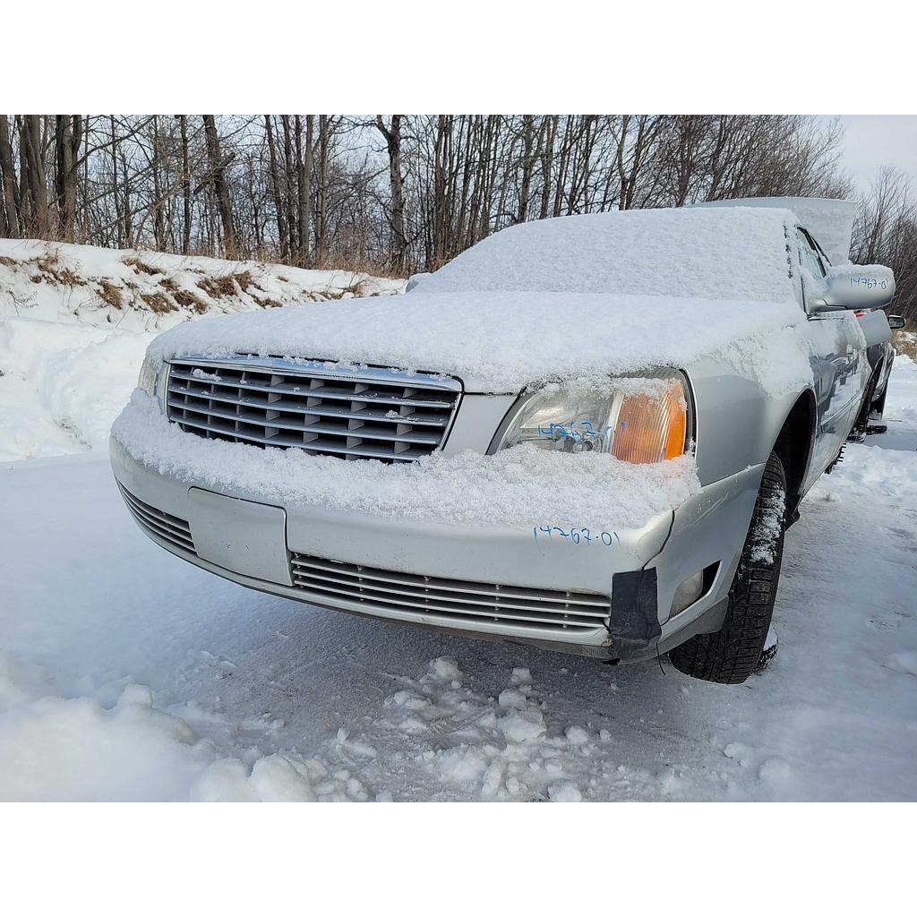 CADILLAC DEVILLE 2001
