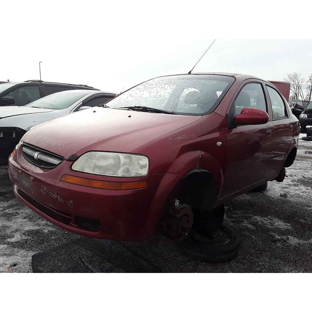 CHEVROLET AVEO 2005