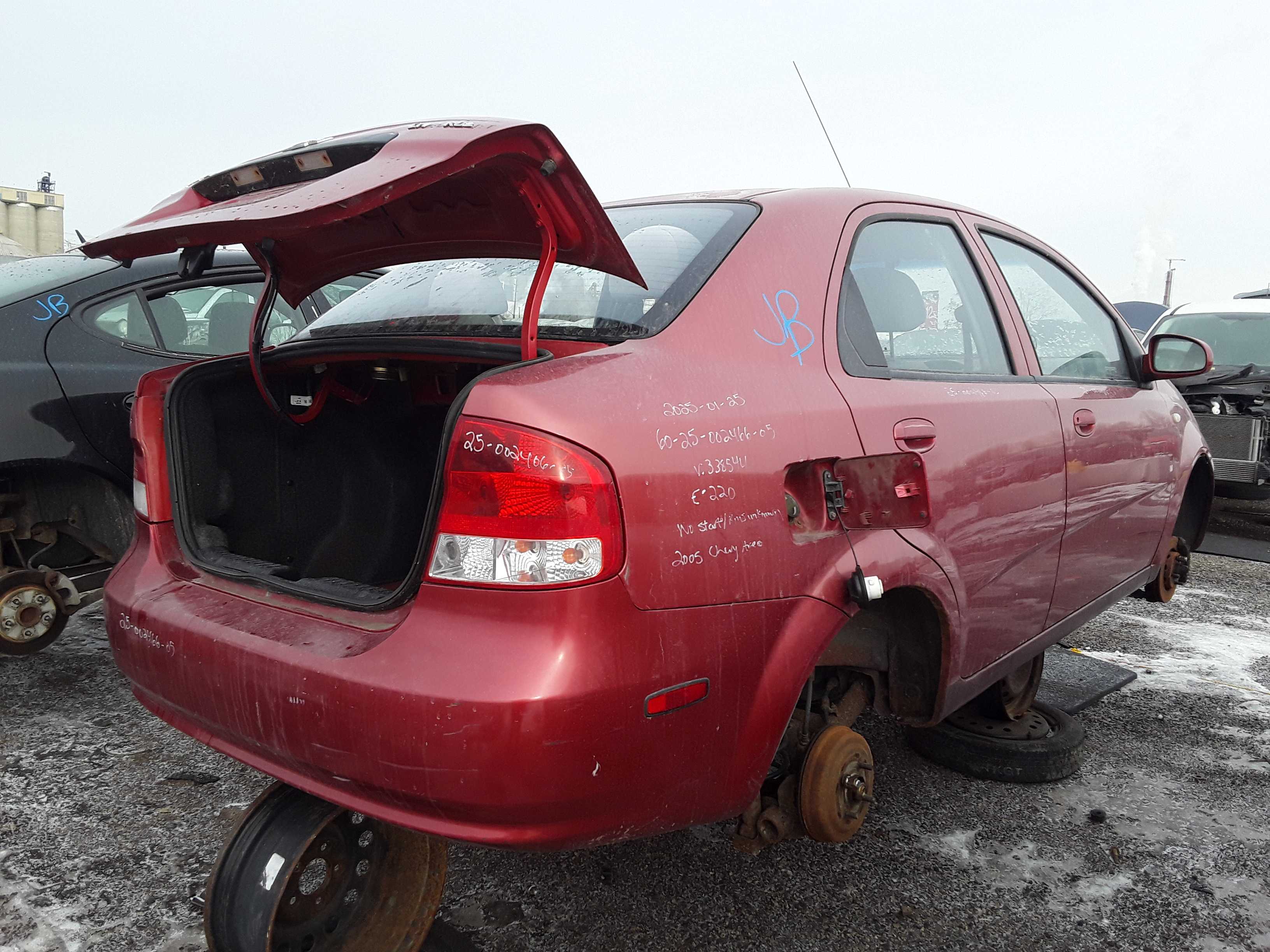 CHEVROLET AVEO 2005
