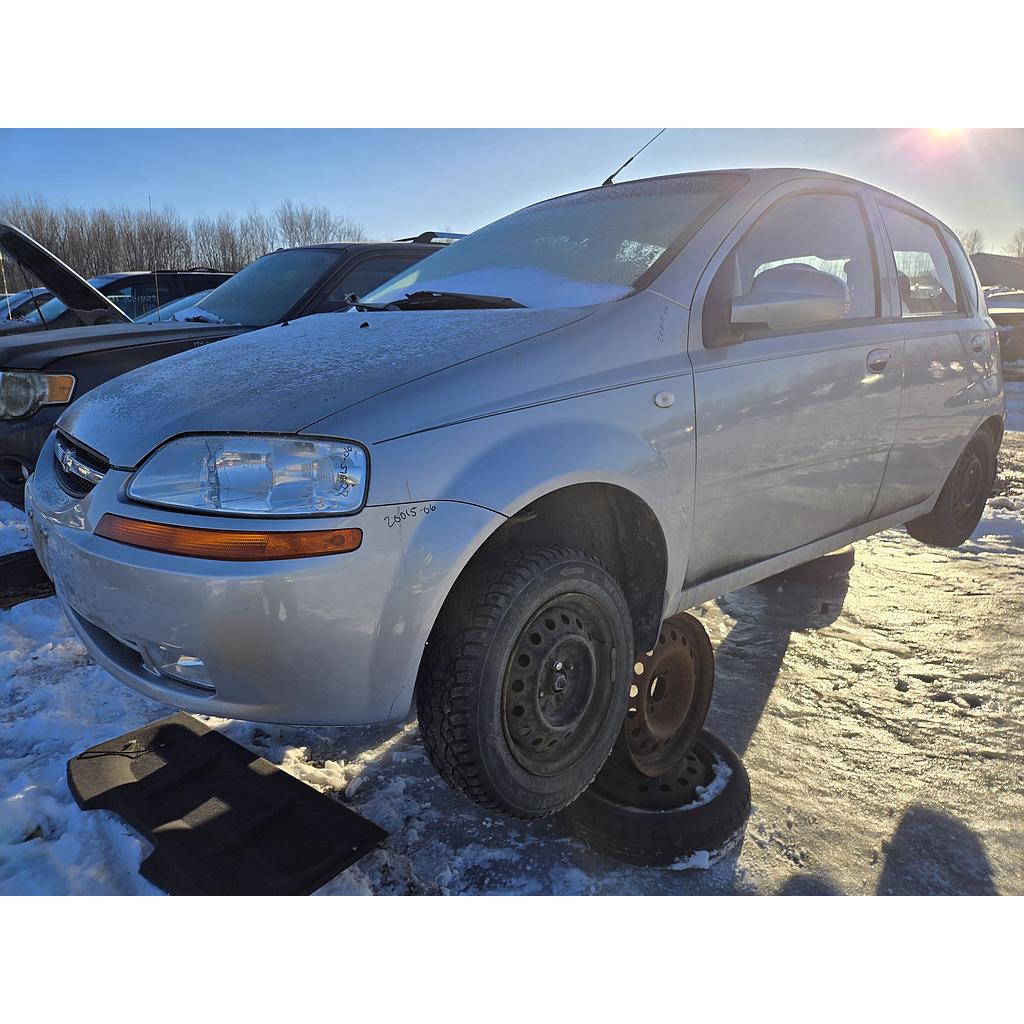 CHEVROLET AVEO 2006