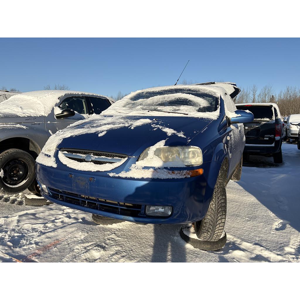 CHEVROLET AVEO 2007