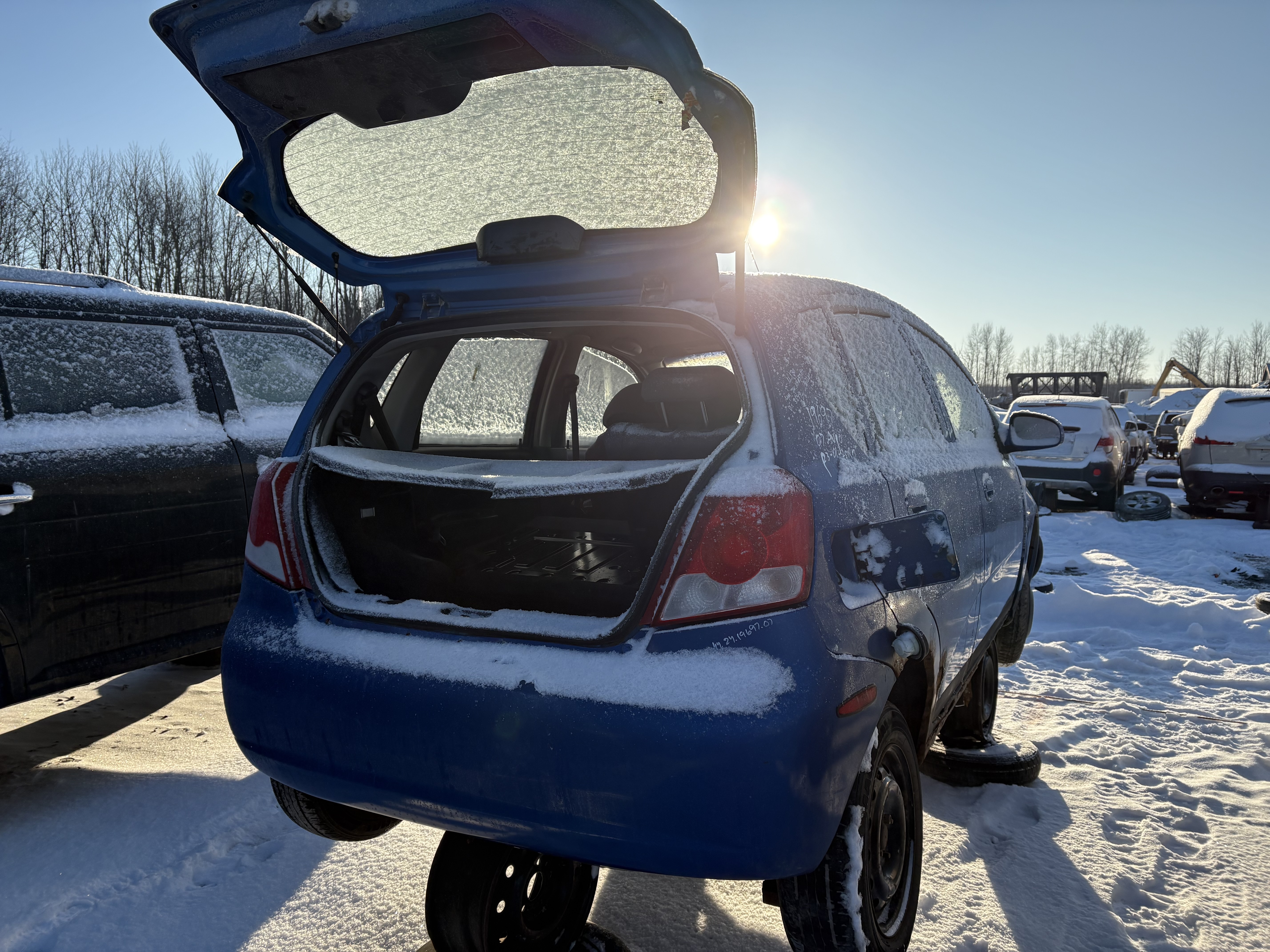 CHEVROLET AVEO 2007