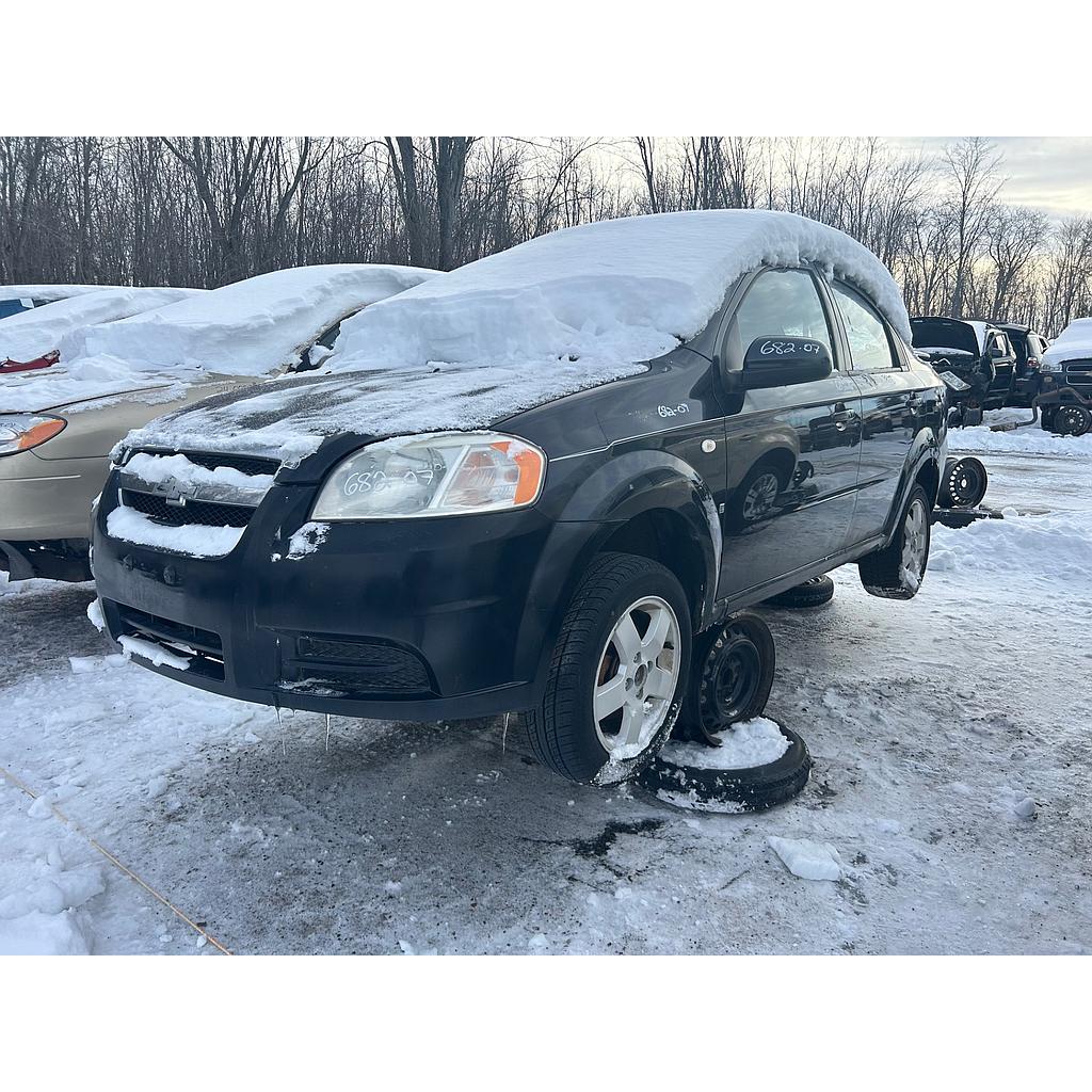 CHEVROLET AVEO 2007