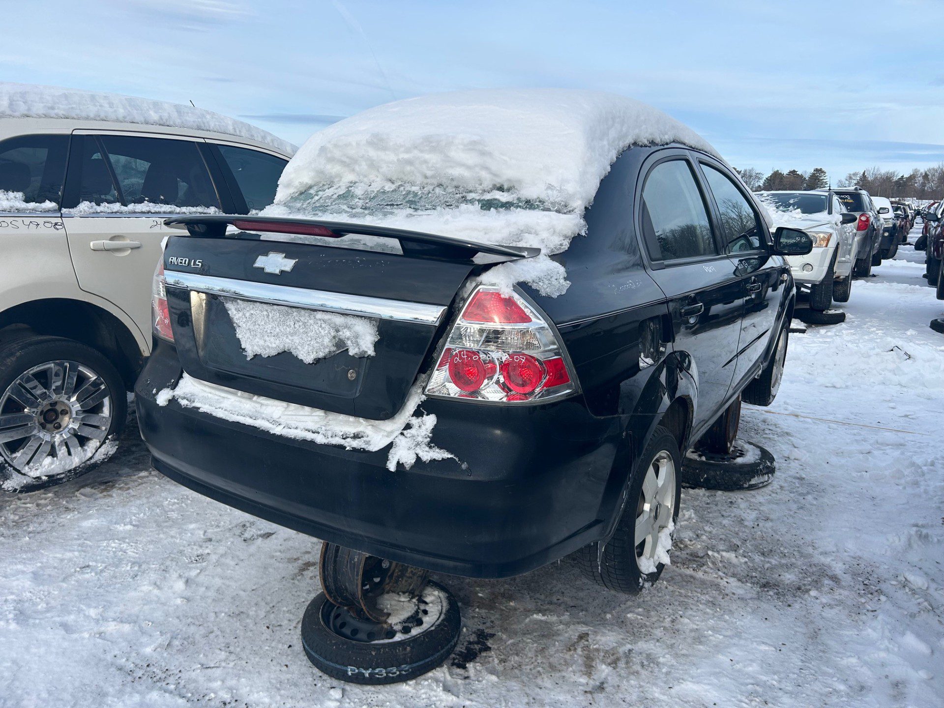 CHEVROLET AVEO 2007