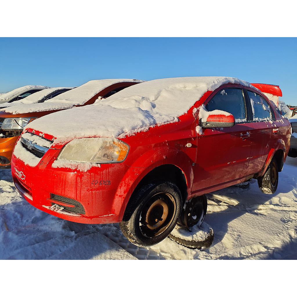 CHEVROLET AVEO 2007