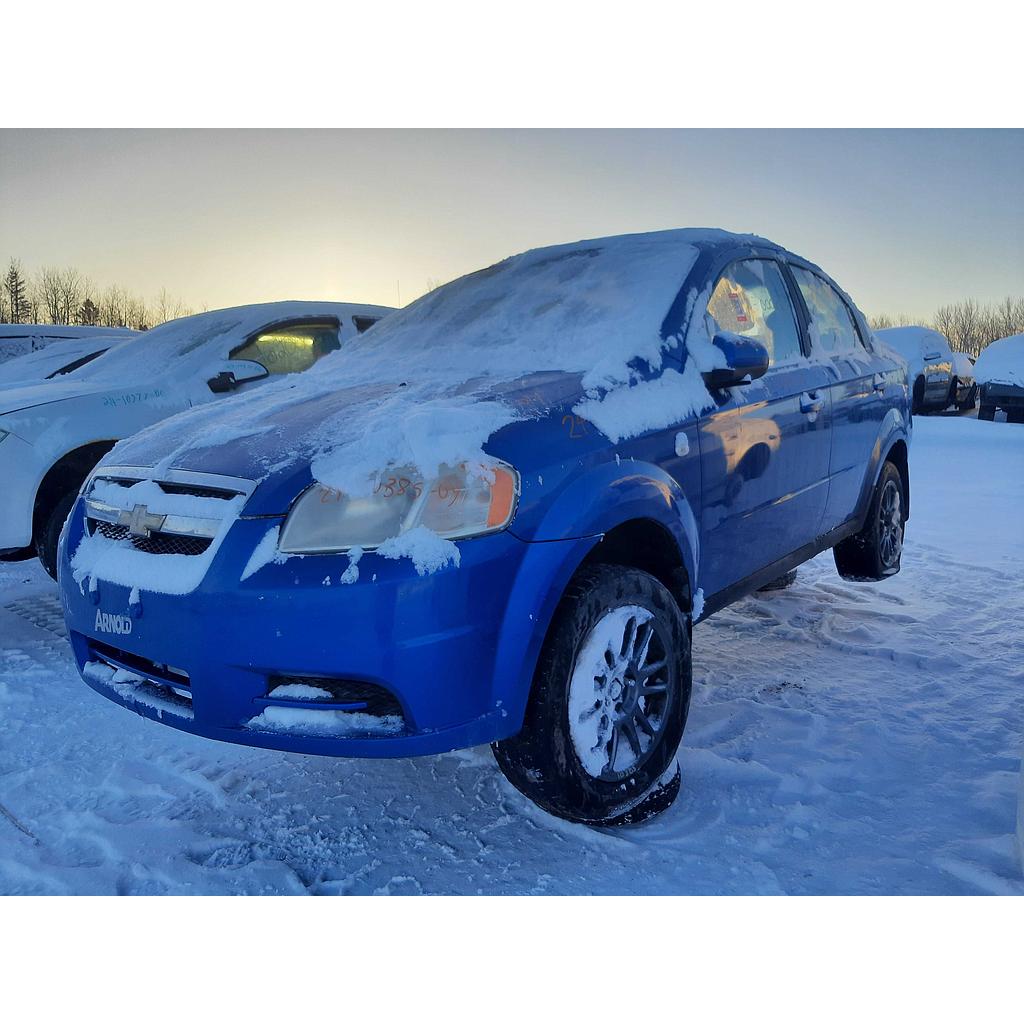 CHEVROLET AVEO 2007